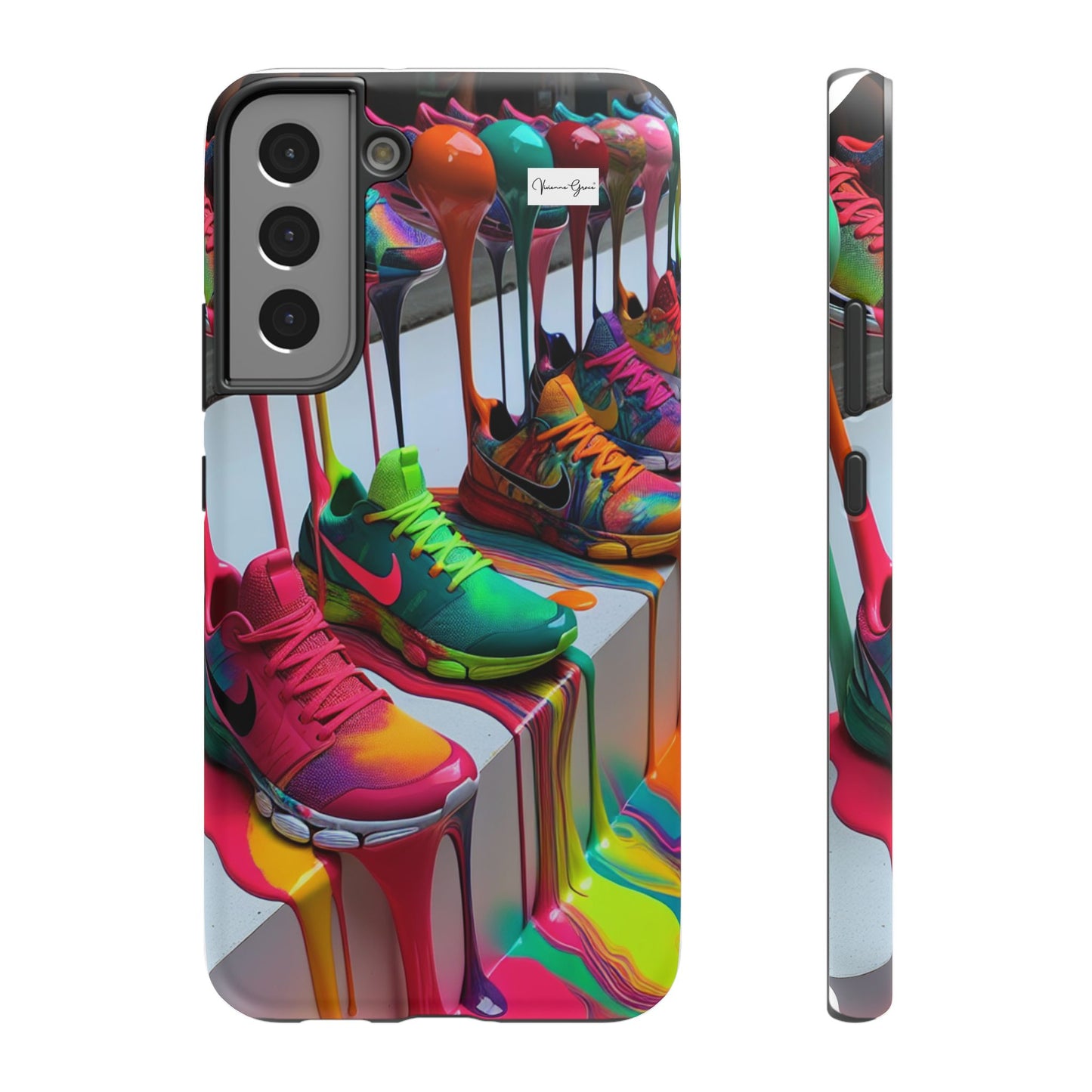 IPhone - Impact-Resistant Case - SNEAKER FUN