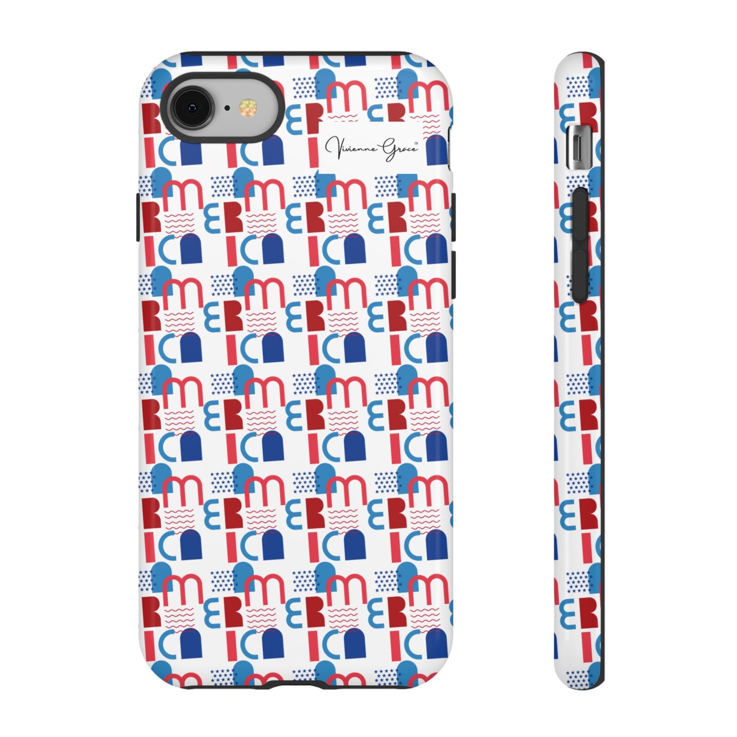 IPhone - Tough Cases - AMERICA - Vivienne Grace