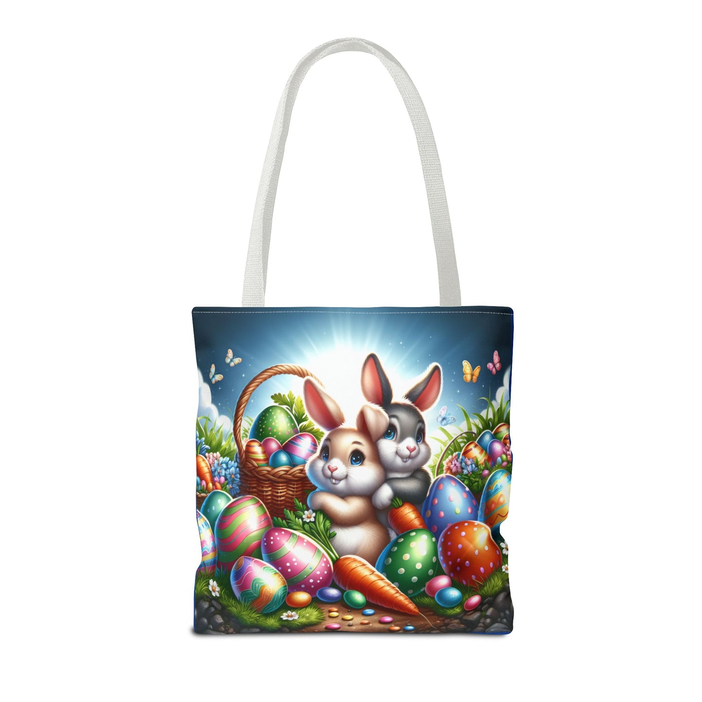 Tote Bag - EASTER BUNNIES