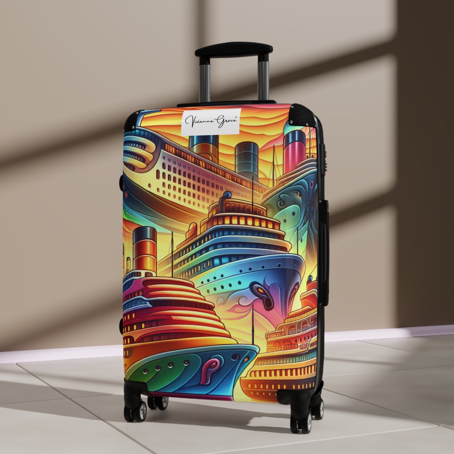 Suitcase - CRUISE SHIPS
