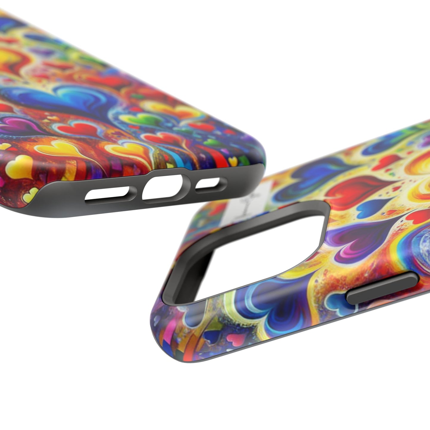 IPhone - Impact-Resistant Case - BRIGHT HEARTS - Vivienne Grace