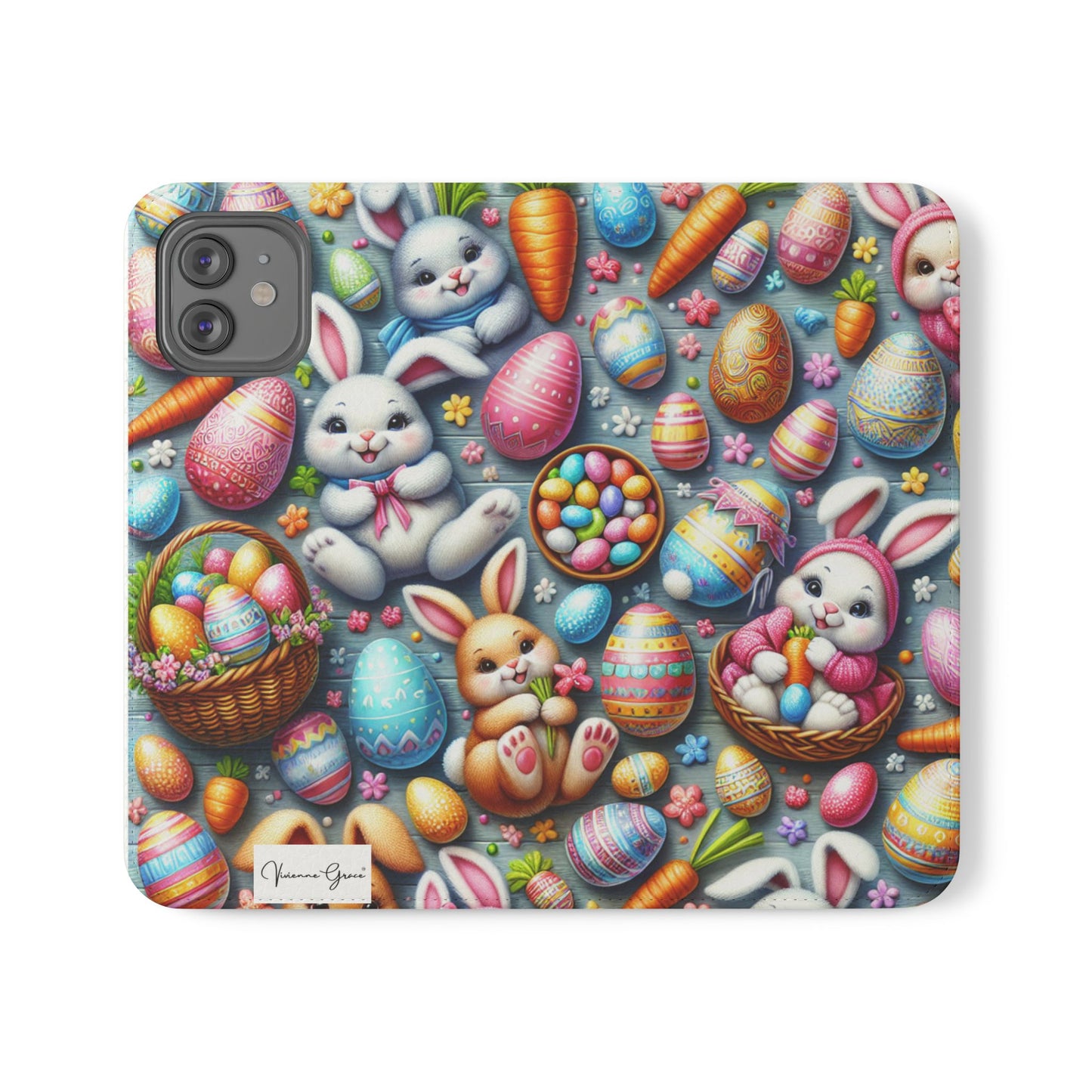 IPhone - Flip Case - BABY BUNNIES