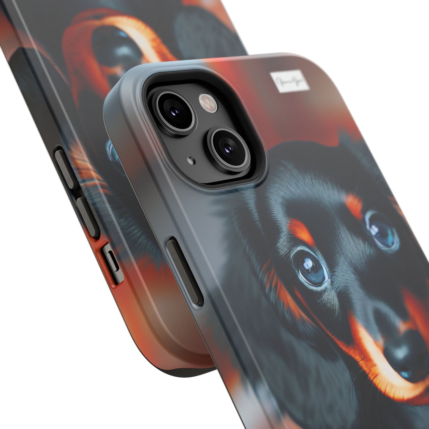 IPhone - Impact-Resistant Cases - DACSHUND BABY - Vivienne Grace