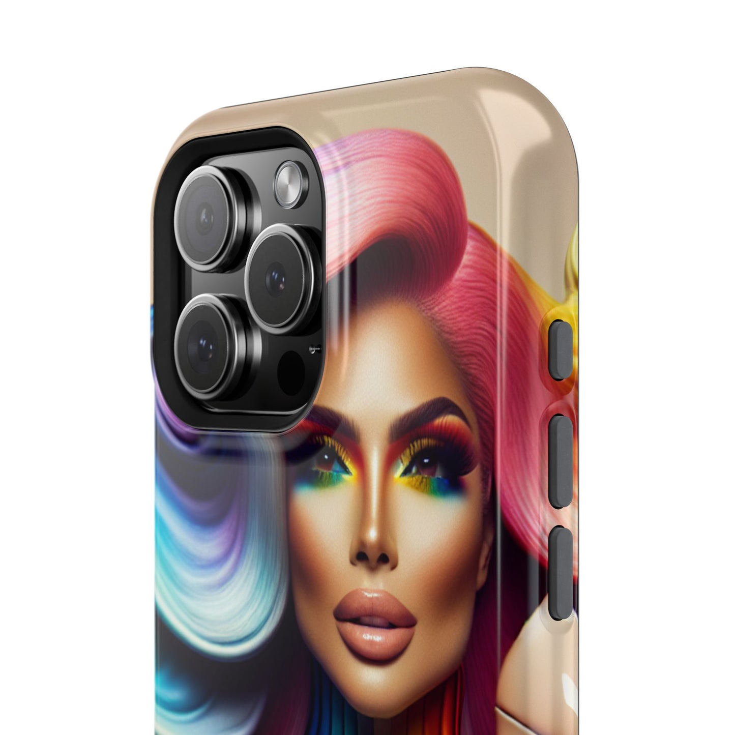 IPhone - Impact-Resistant Case - GLAMOROUS - Vivienne Grace