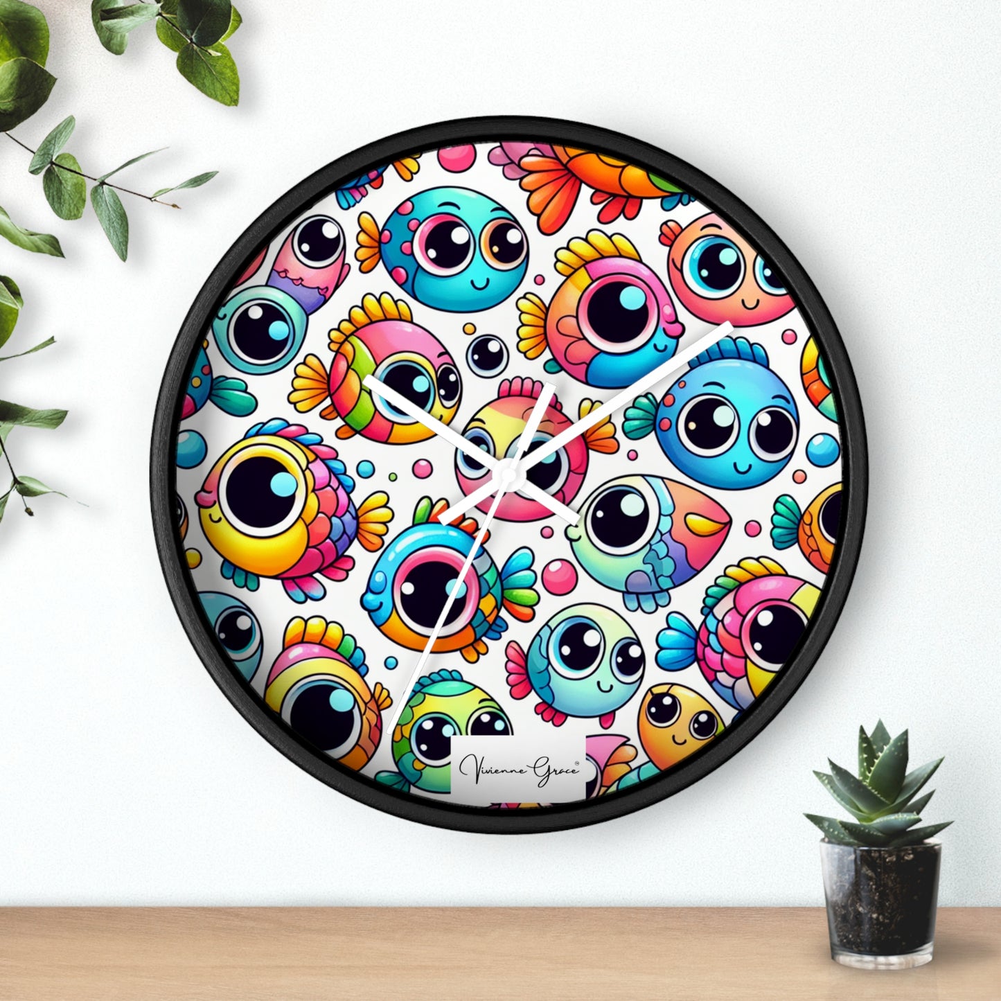 Wall Clock - BIG FISHIES