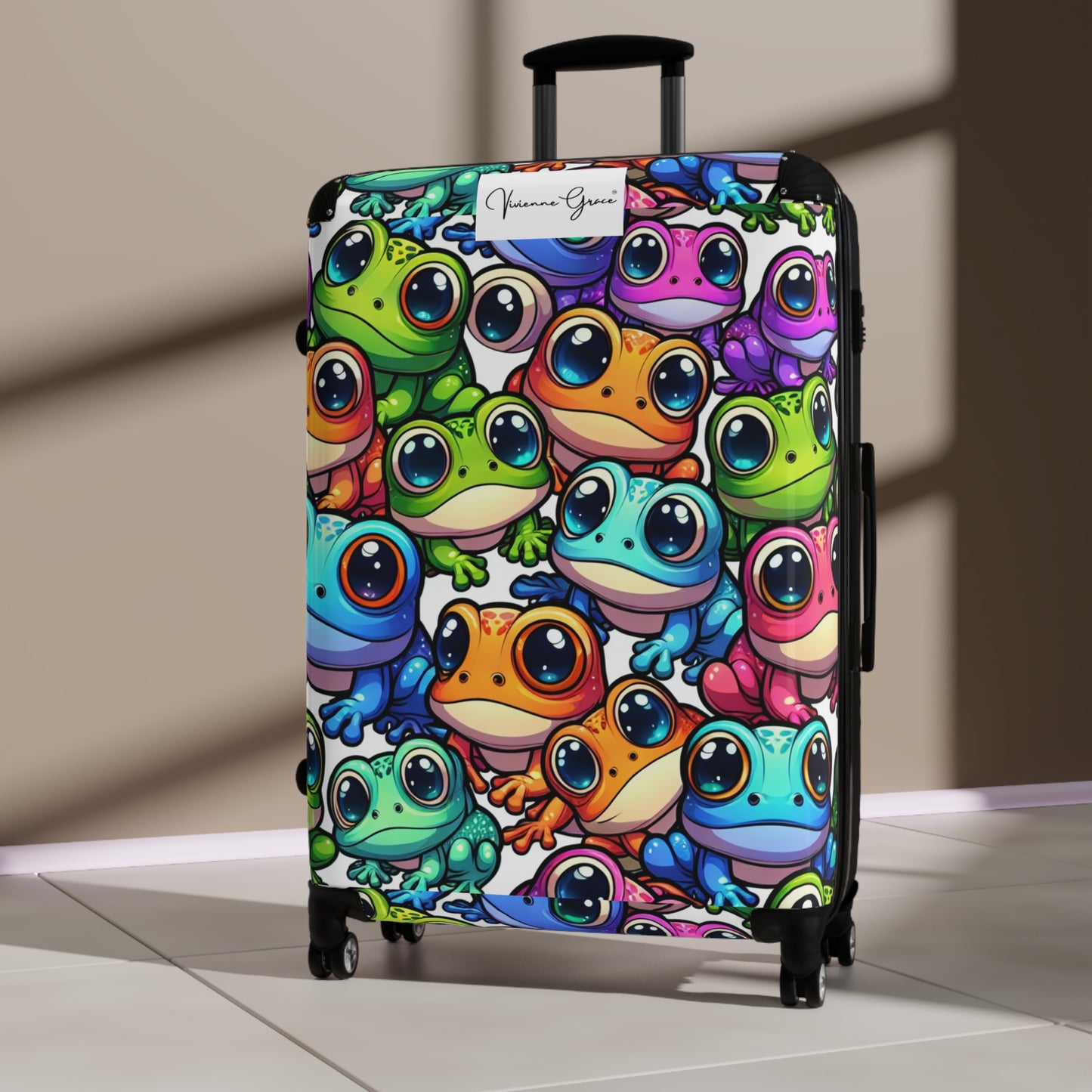 Suitcase - FUNNY FROGS
