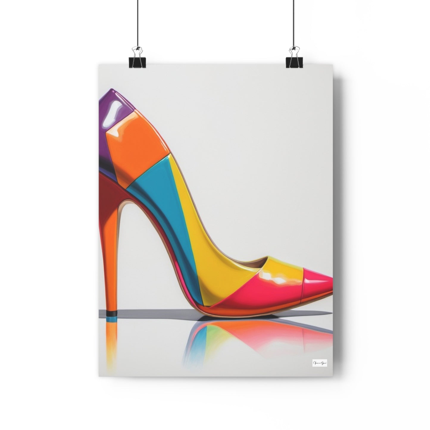 Giclée Art Print - STILETTO HEELS 1 - Vivienne Grace
