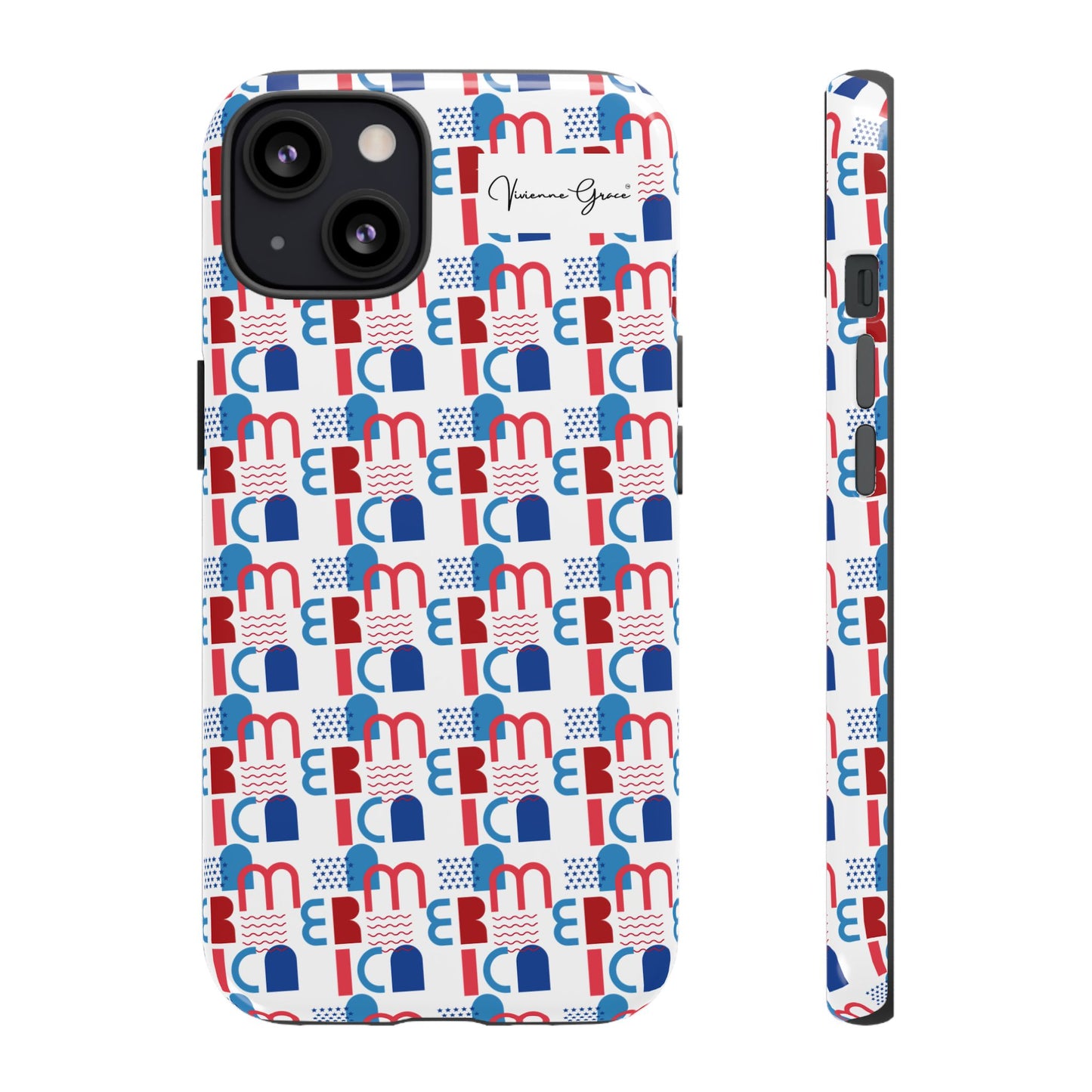 IPhone - Tough Cases - AMERICA - Vivienne Grace