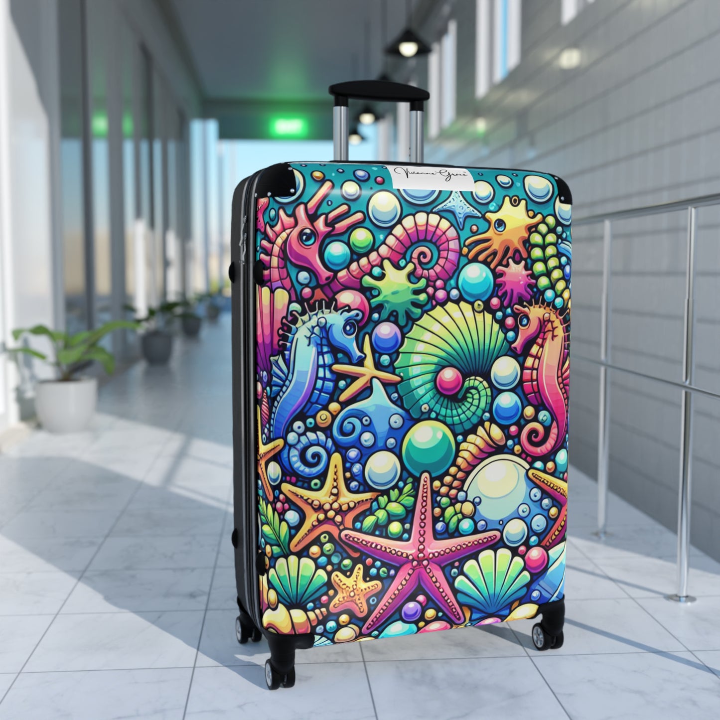 Suitcase - BEACH BAUBLES