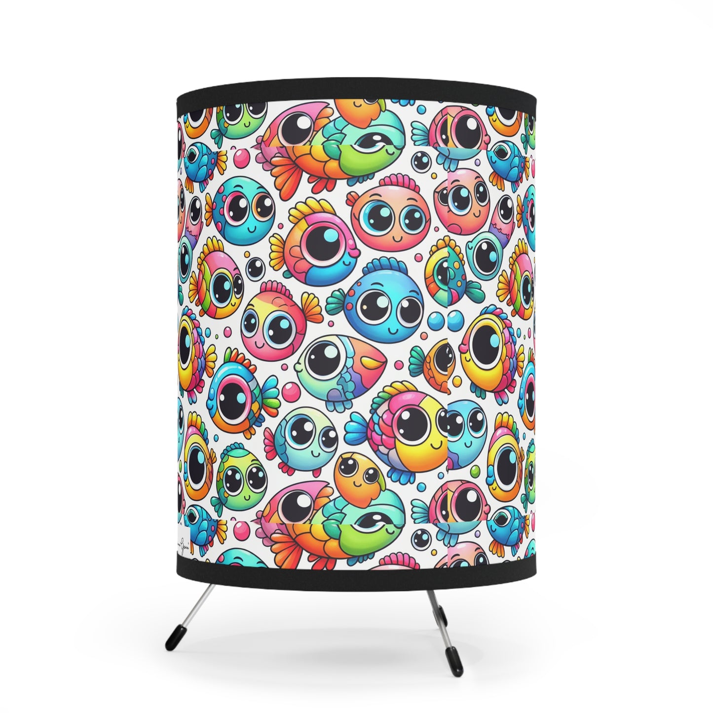 Tripod Lamp - BIG FISHIES