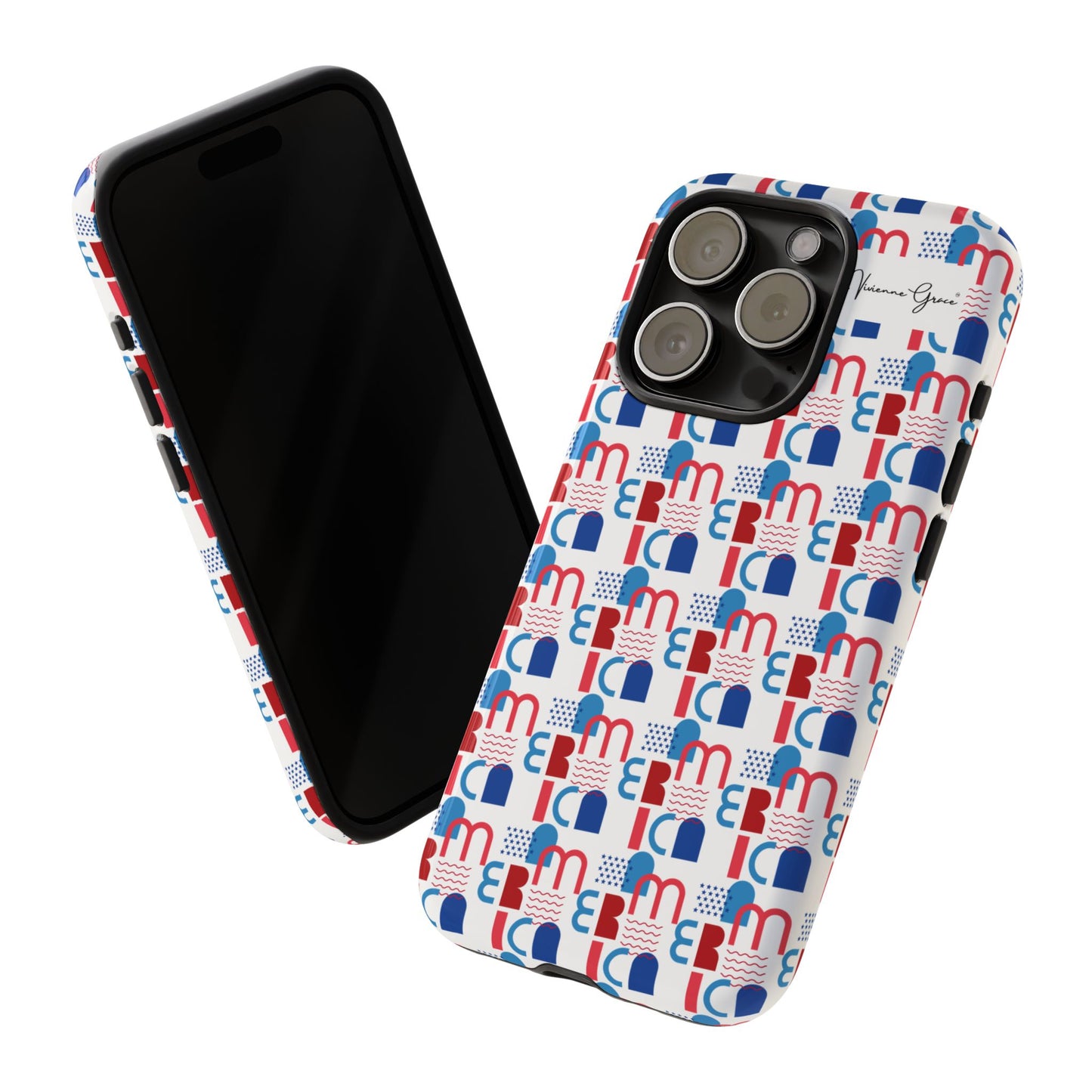 IPhone - Tough Cases - AMERICA - Vivienne Grace