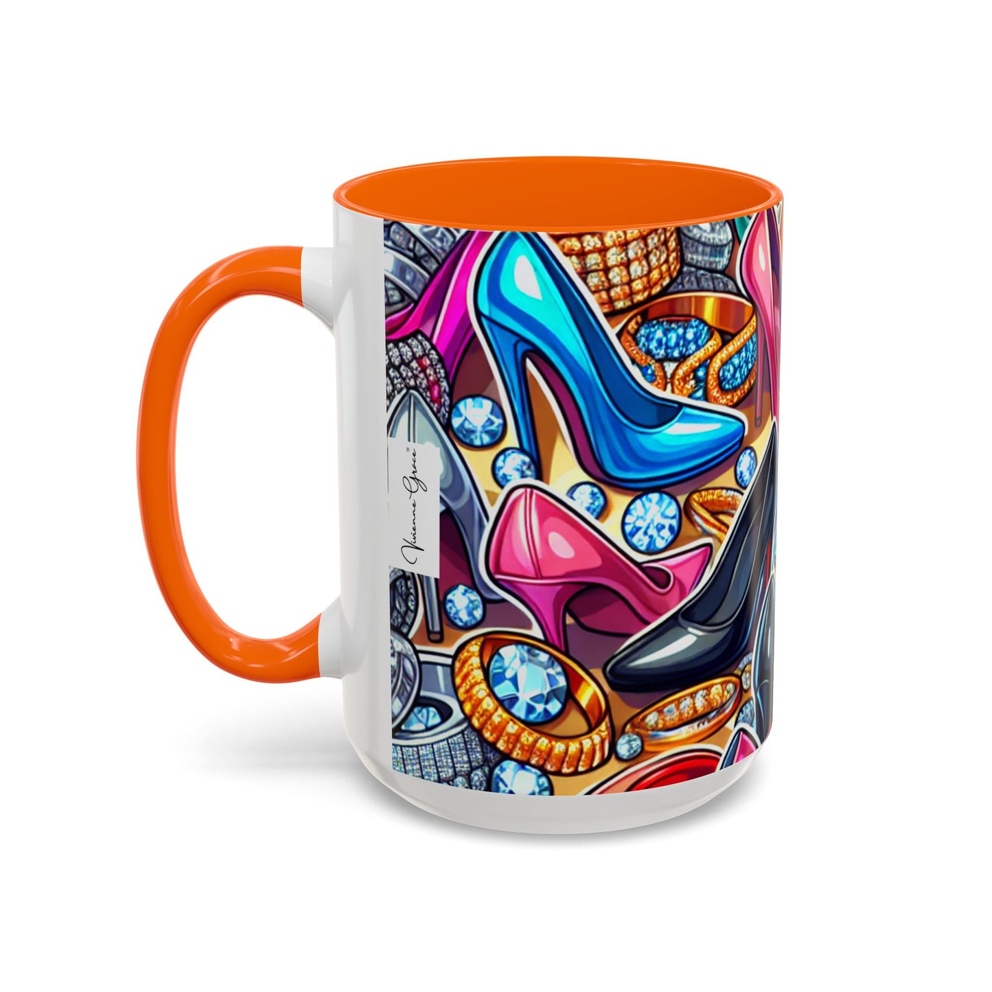 Coffee Mug - STILETTO HEELS - Vivienne Grace