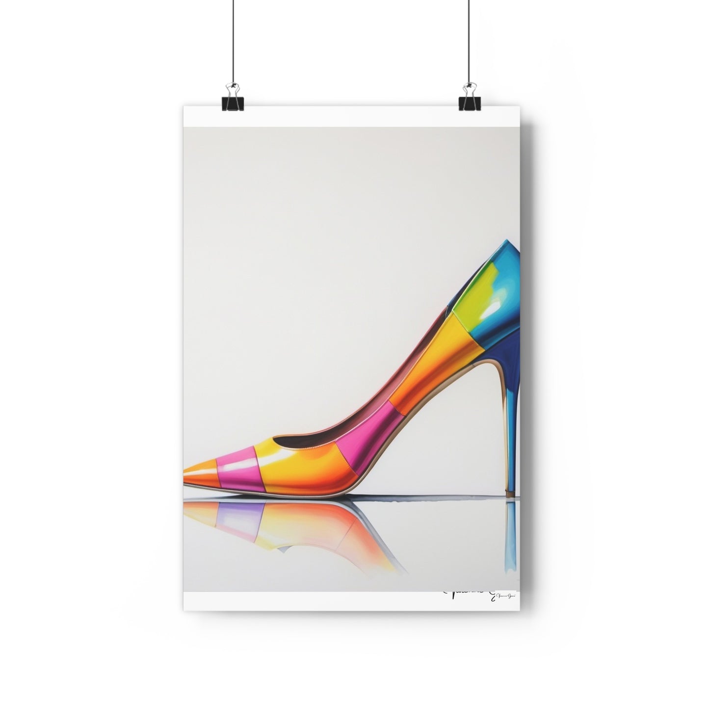 Giclée Art Print - STILETTO HEELS 2 - Vivienne Grace