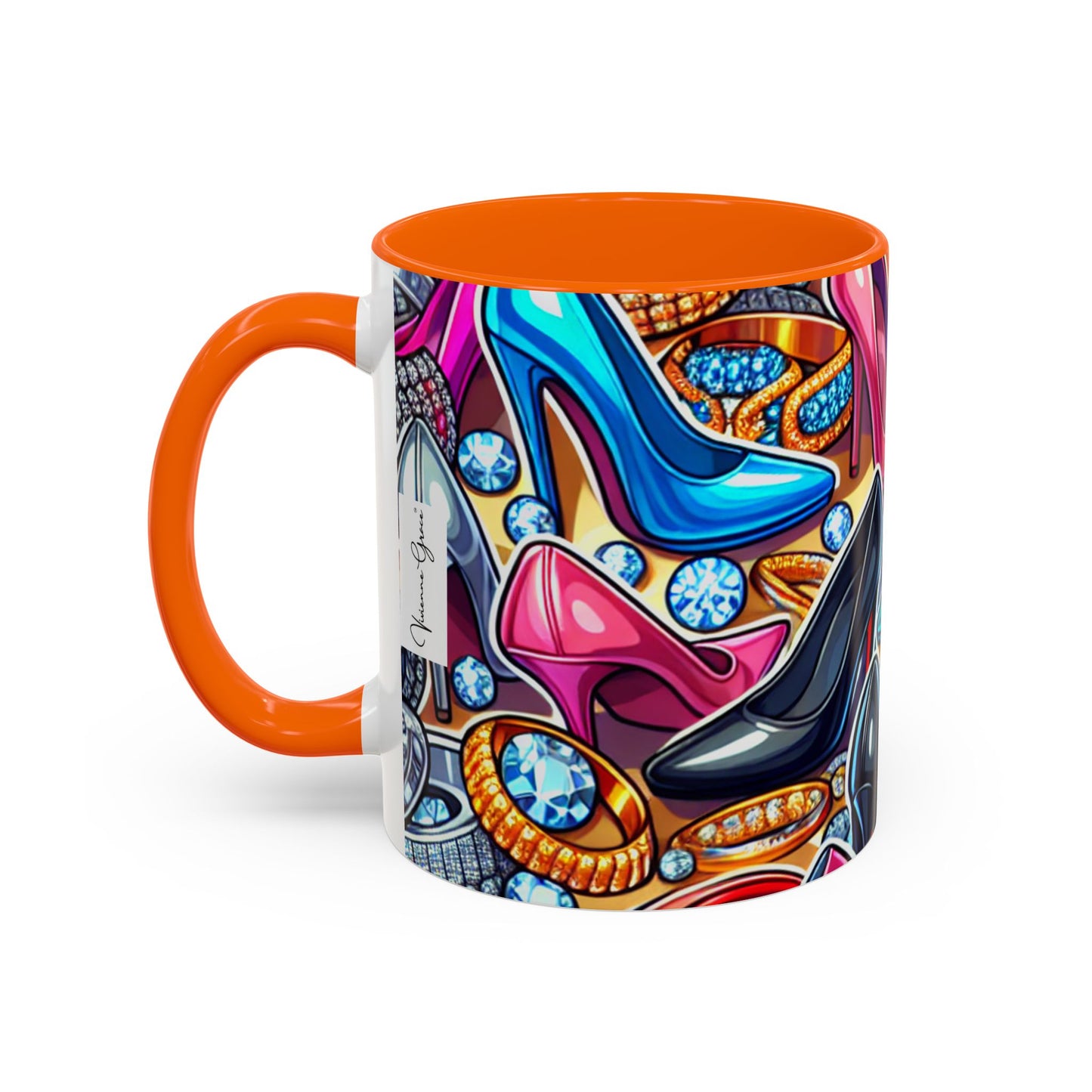 Coffee Mug - STILETTO HEELS - Vivienne Grace