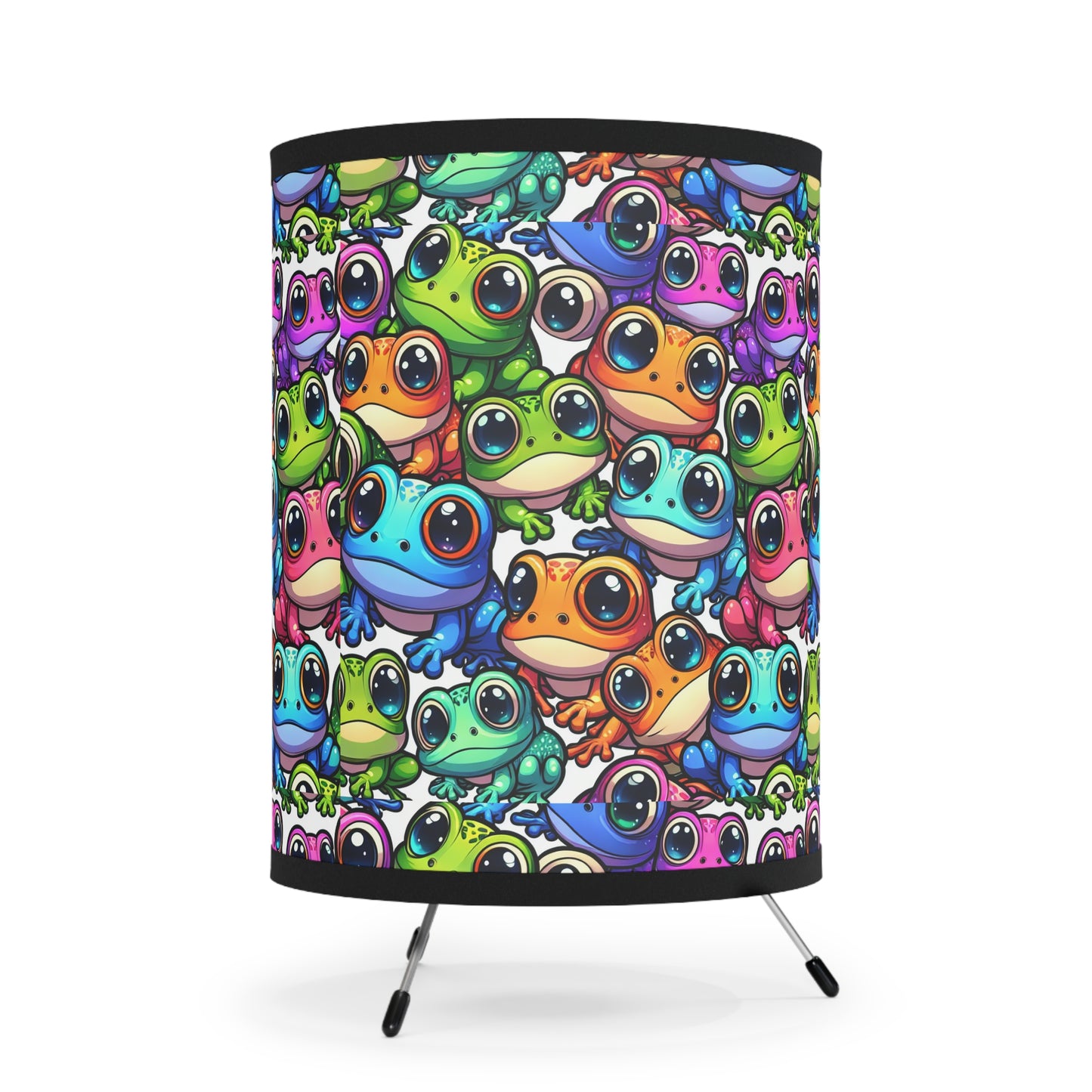 Tripod Lamp - FUN FROGS