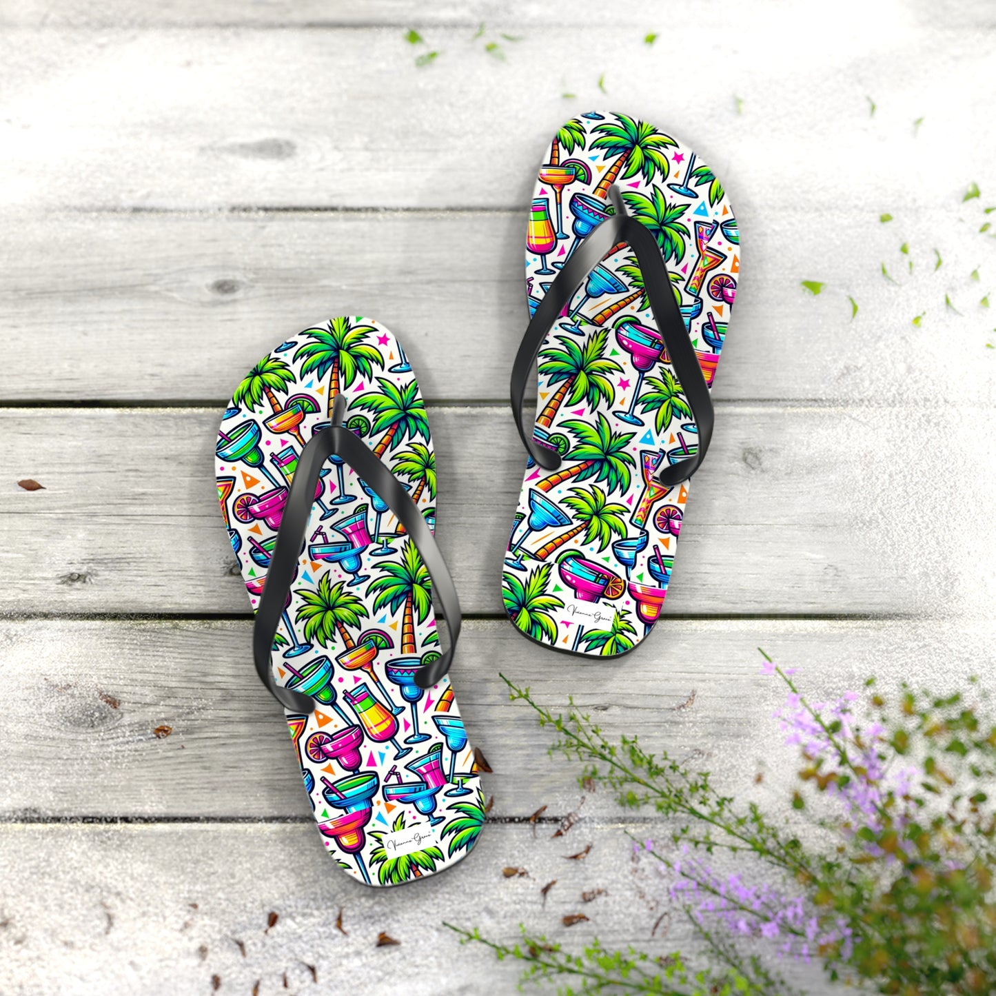 Flip Flops - PARTY TIME - Vivienne Grace