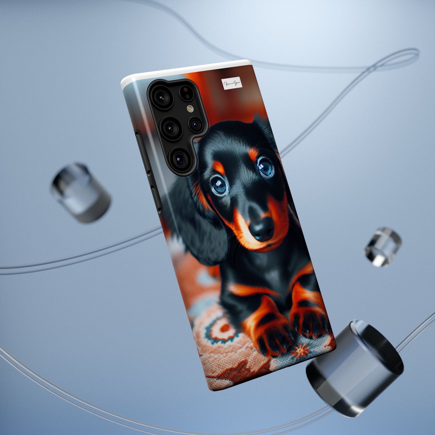 IPhone - Impact-Resistant Cases - DACSHUND BABY - Vivienne Grace