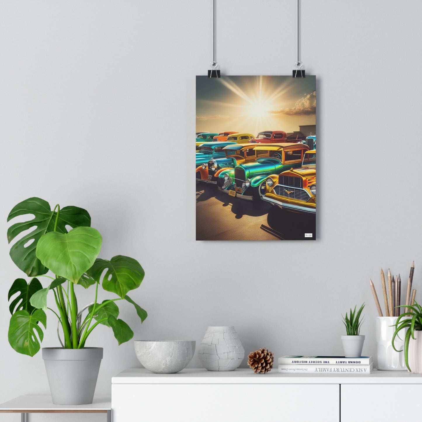 Giclée Art Print - HISTORIC CARS - Vivienne Grace