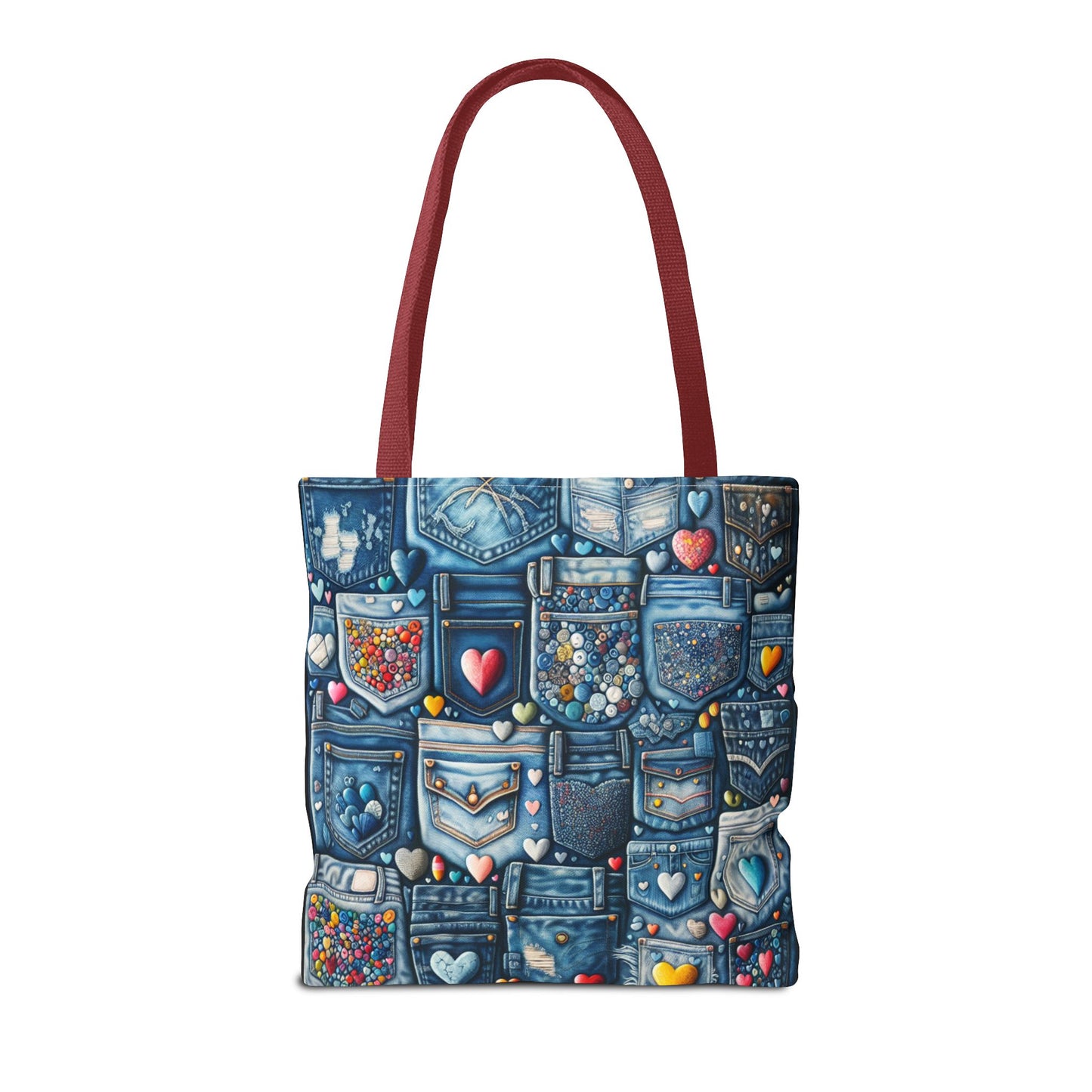 Tote Bag - BLUE JEANS - Vivienne Grace