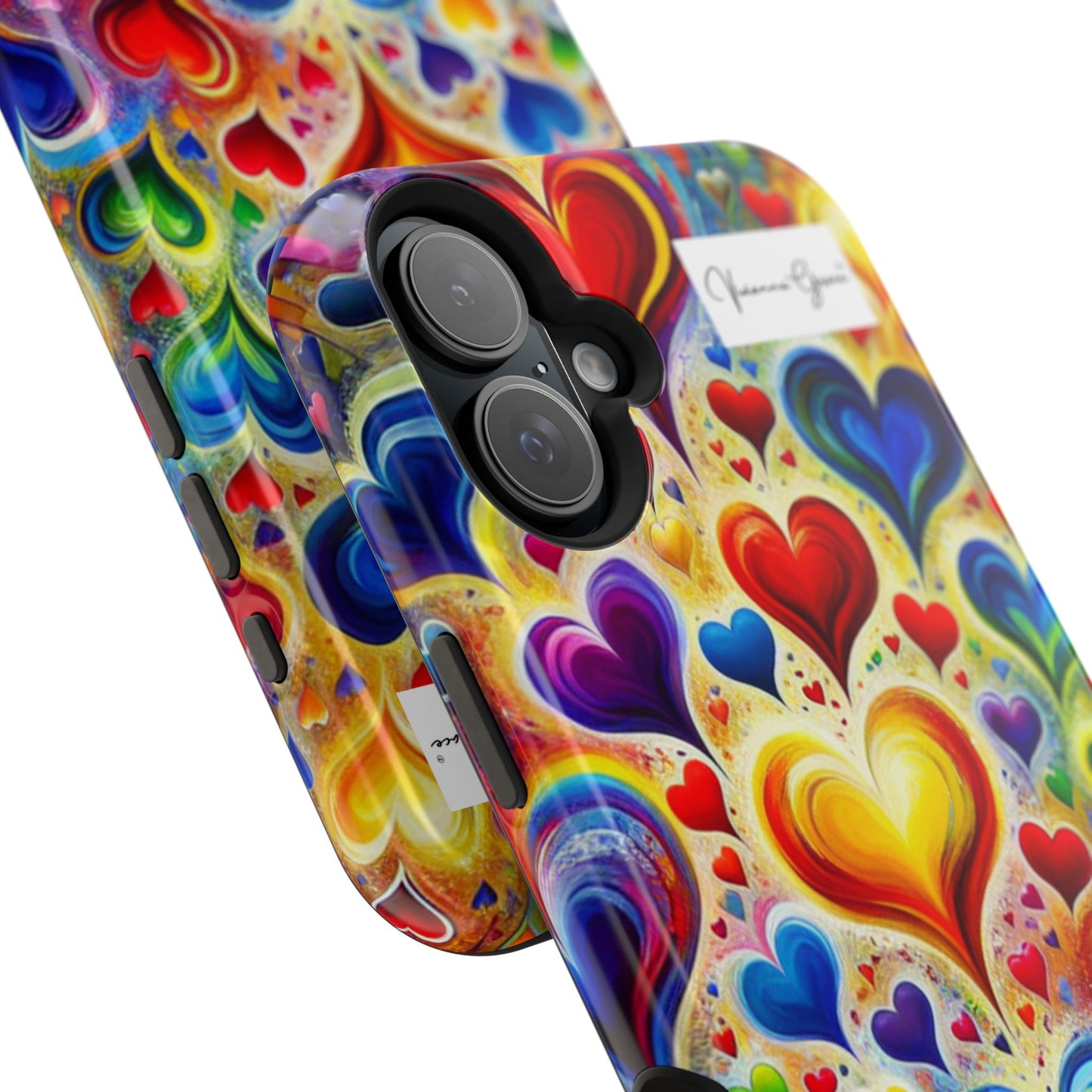 IPhone - Impact-Resistant Case - BRIGHT HEARTS - Vivienne Grace