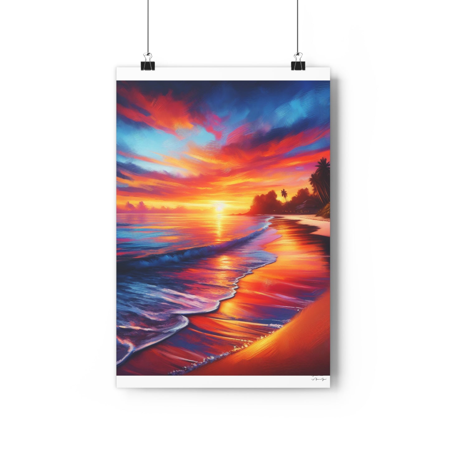 Giclée Art Print - Sunset Beauty - Vivienne Grace