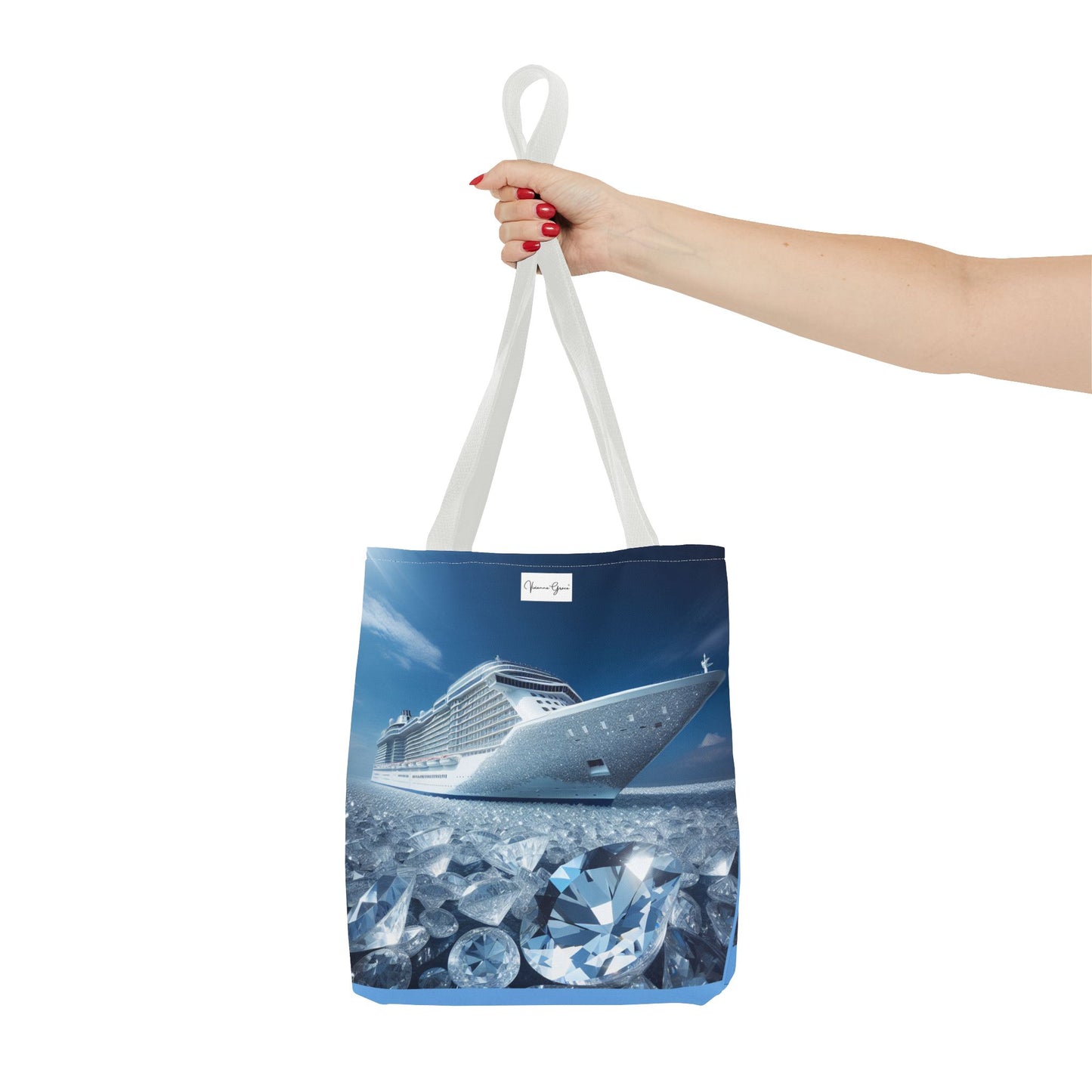 Tote Bag -- Diamond Criuse - Vivienne Grace