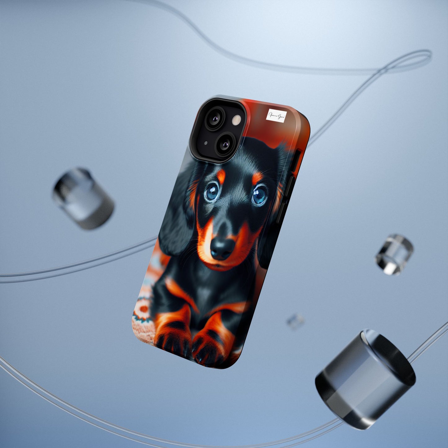 IPhone - Impact-Resistant Cases - DACSHUND BABY - Vivienne Grace