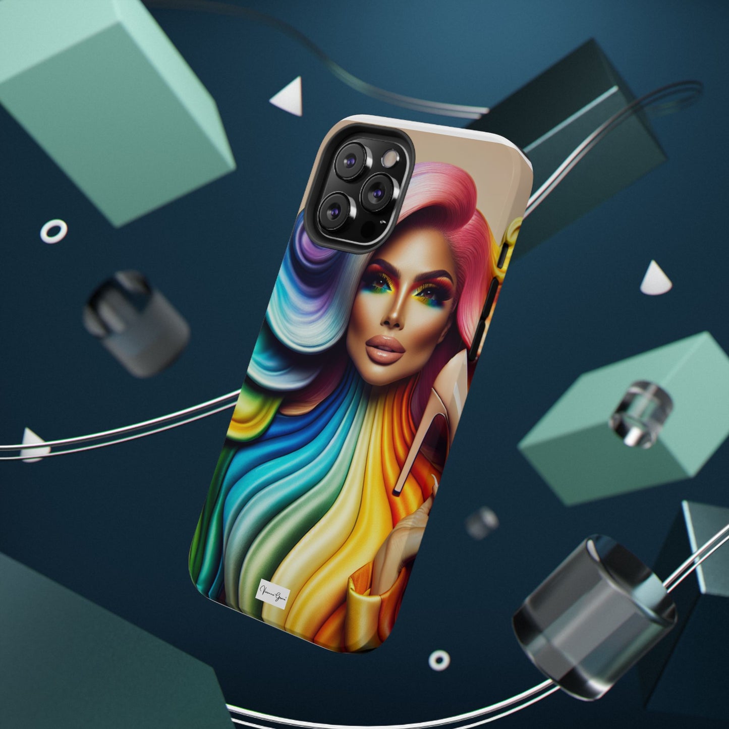 IPhone - Impact-Resistant Case - GLAMOROUS - Vivienne Grace