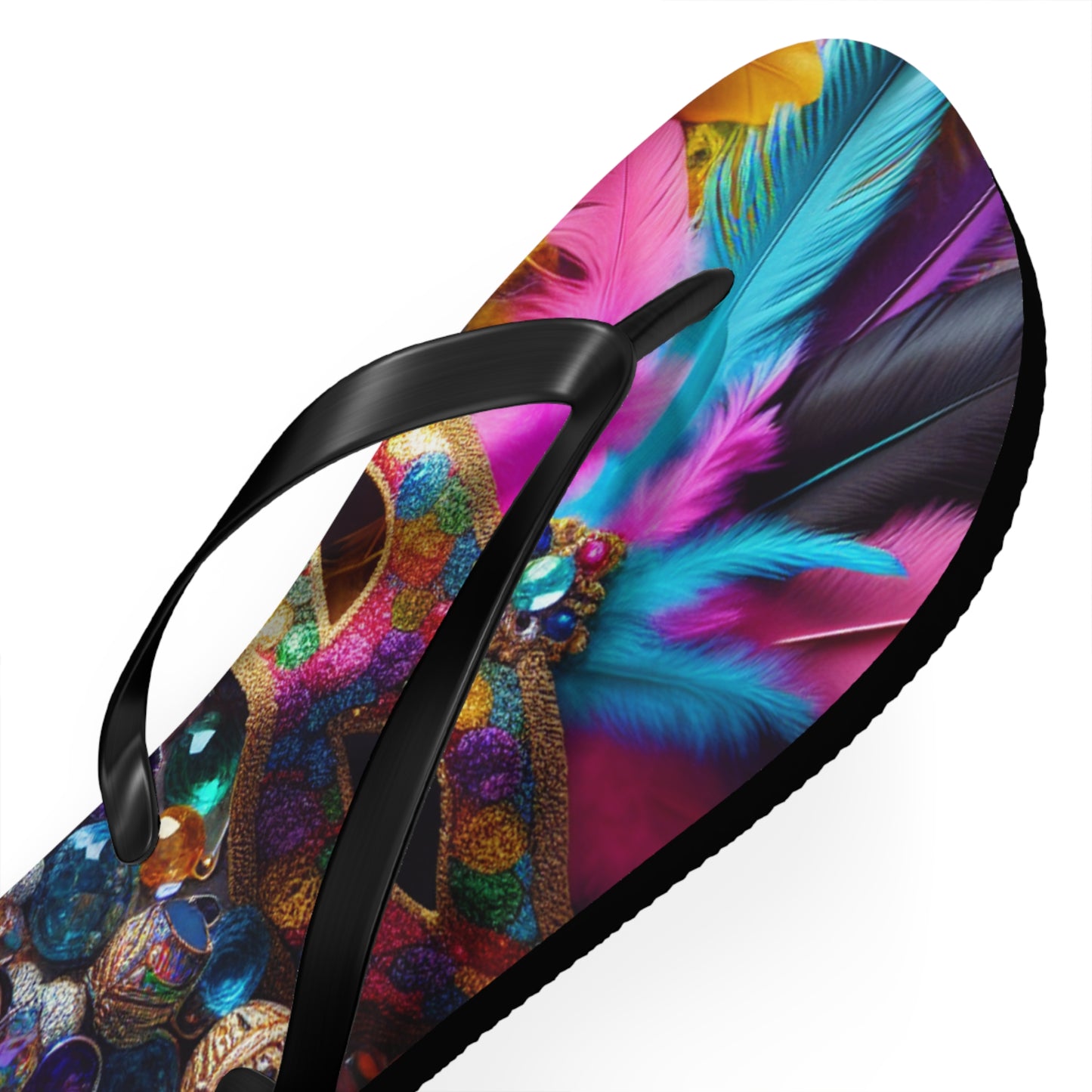 Flip Flops - MARDI GRAS - Vivienne Grace