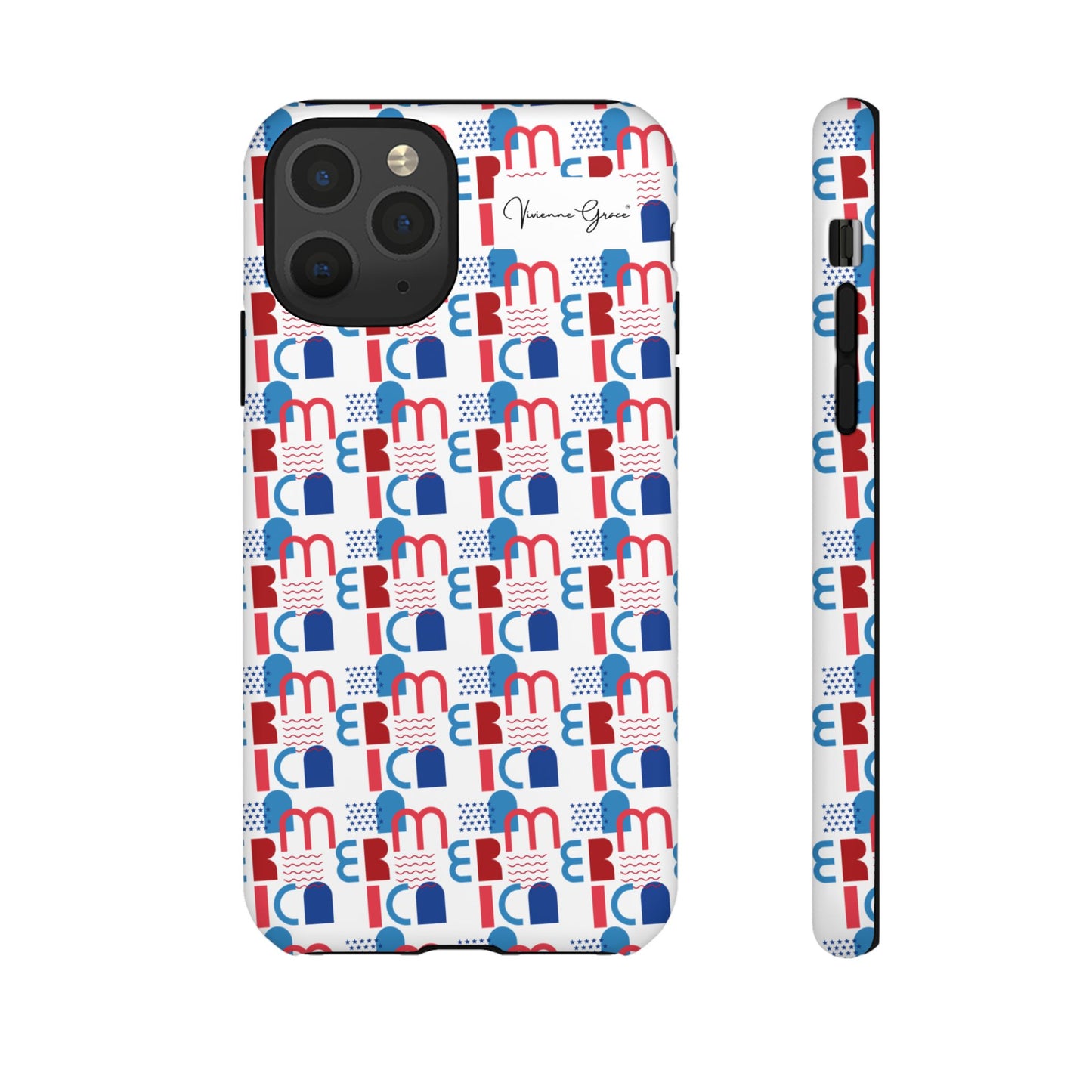 IPhone - Tough Cases - AMERICA - Vivienne Grace