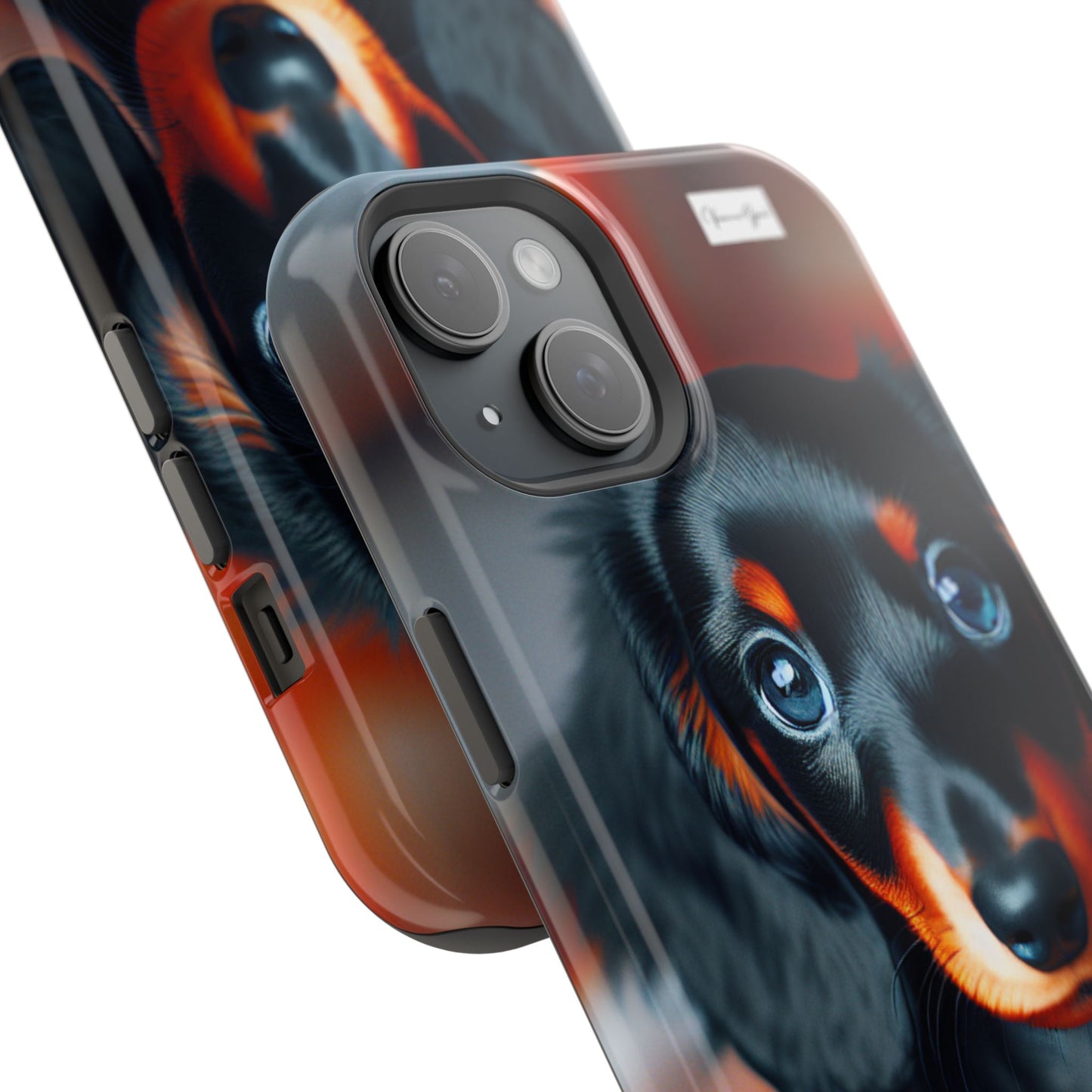 IPhone - Impact-Resistant Cases - DACSHUND BABY - Vivienne Grace