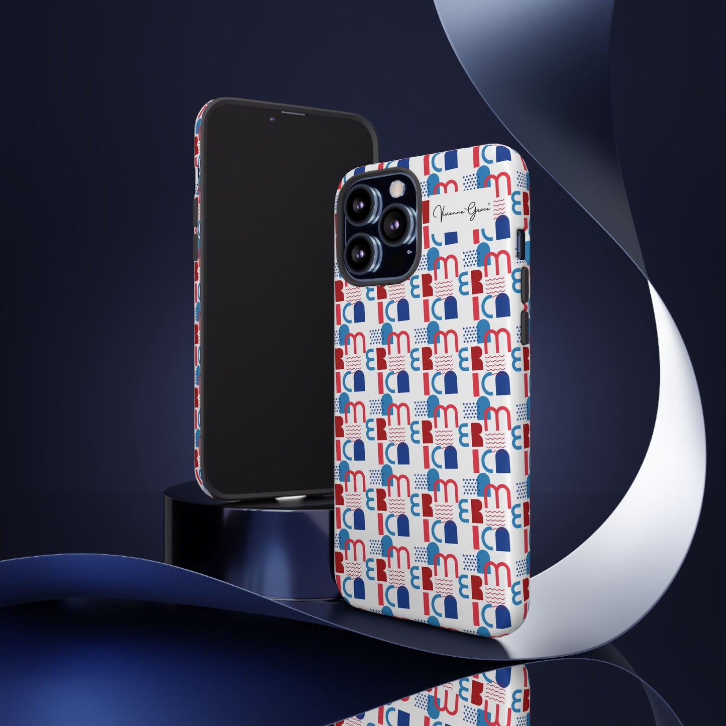 IPhone - Tough Cases - AMERICA - Vivienne Grace