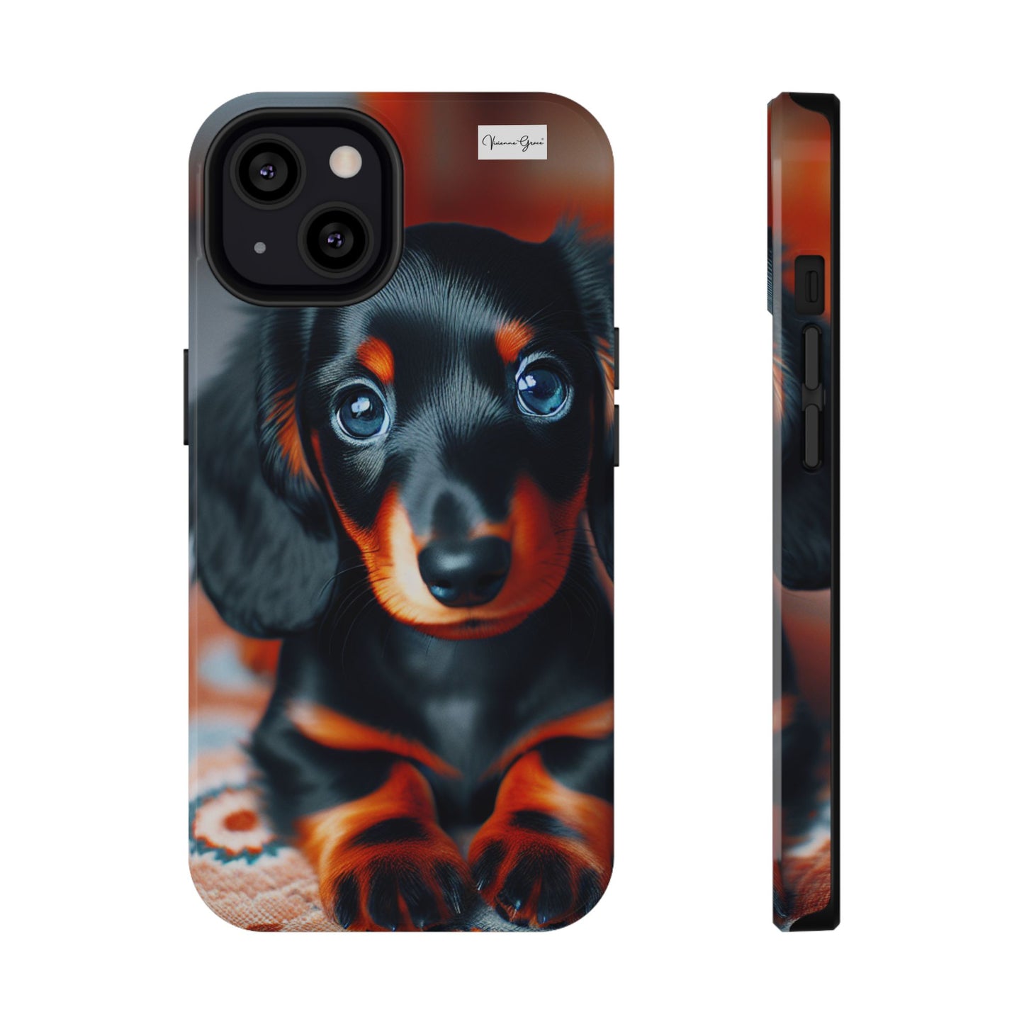 IPhone - Impact-Resistant Cases - DACSHUND BABY - Vivienne Grace