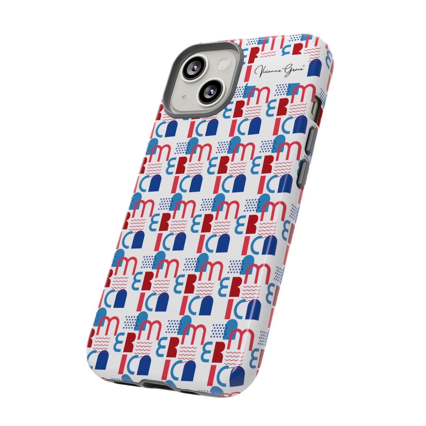 IPhone - Tough Cases - AMERICA - Vivienne Grace