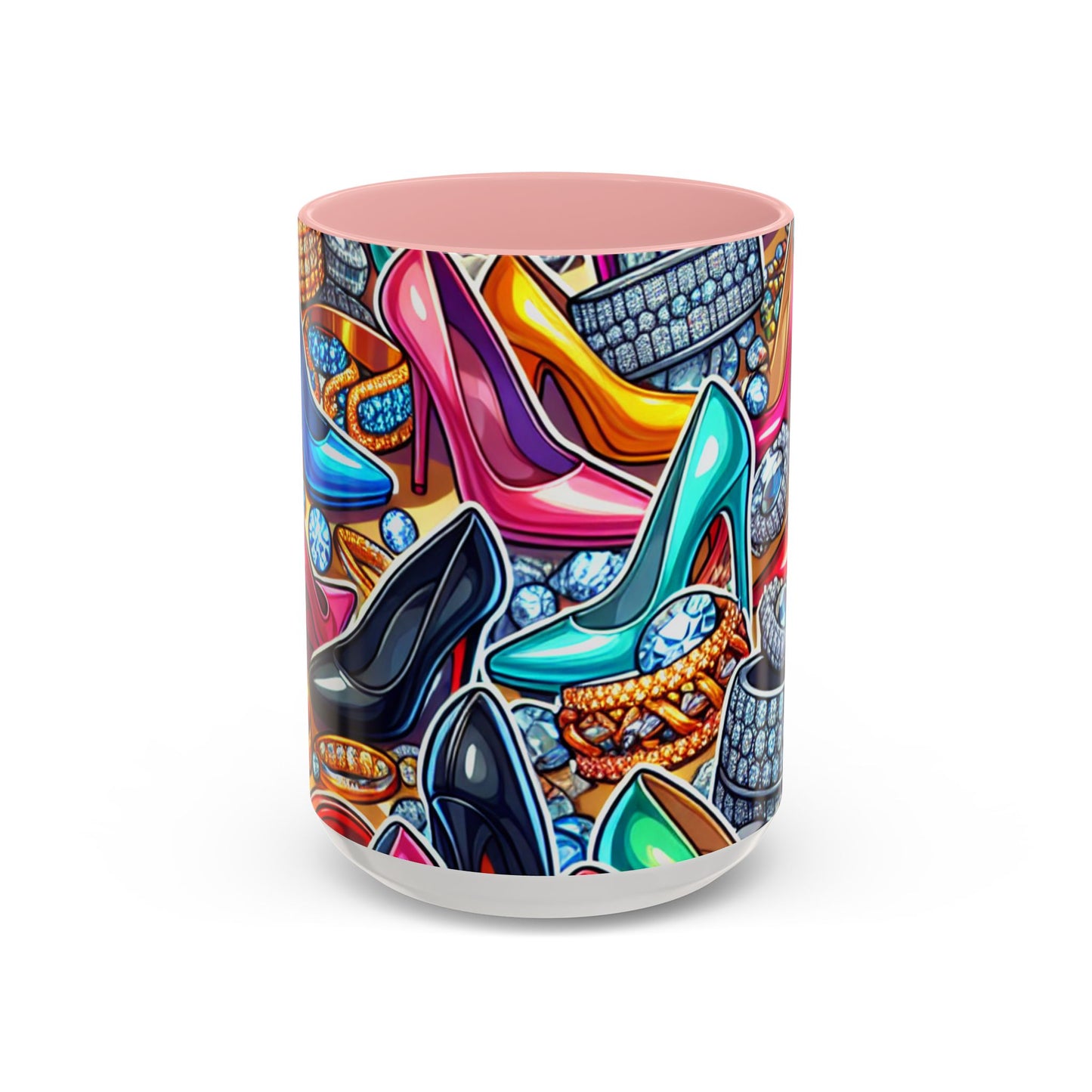 Coffee Mug - STILETTO HEELS - Vivienne Grace