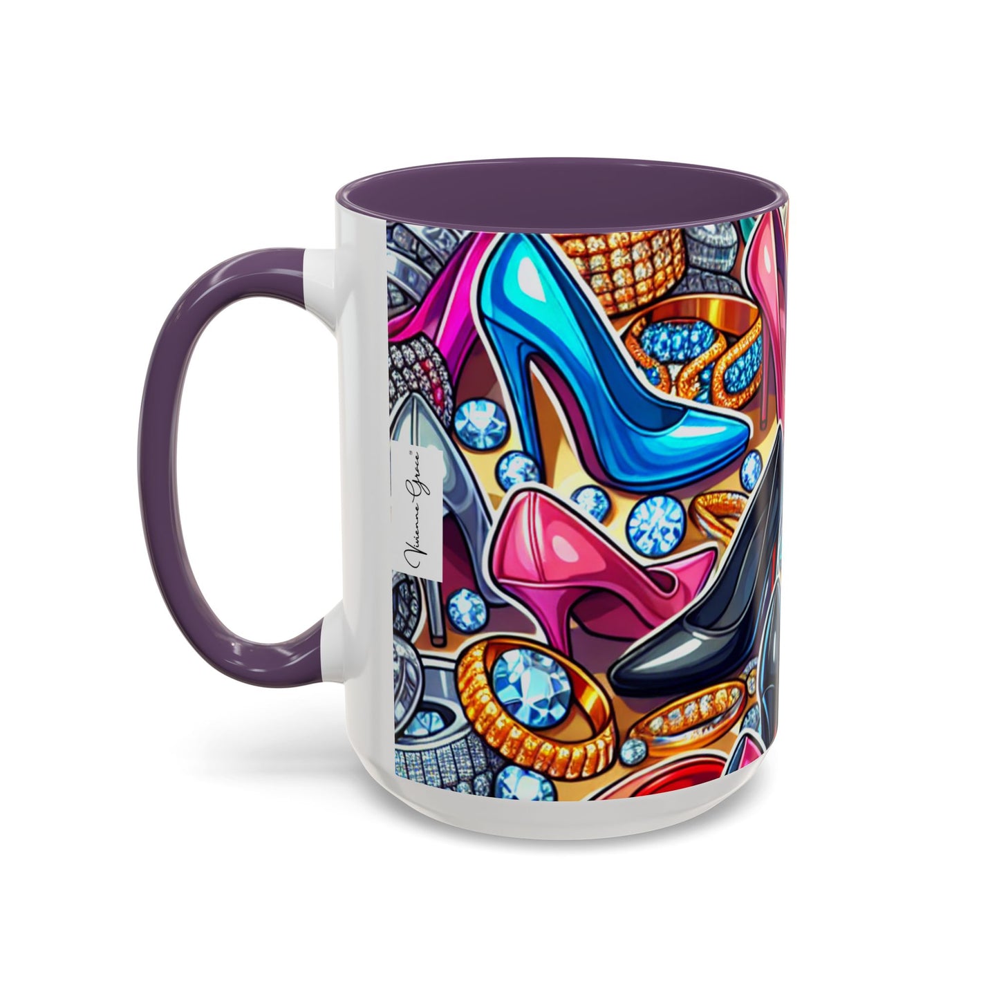 Coffee Mug - STILETTO HEELS - Vivienne Grace