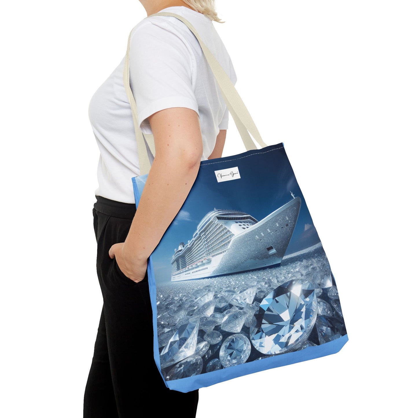 Tote Bag -- Diamond Criuse - Vivienne Grace