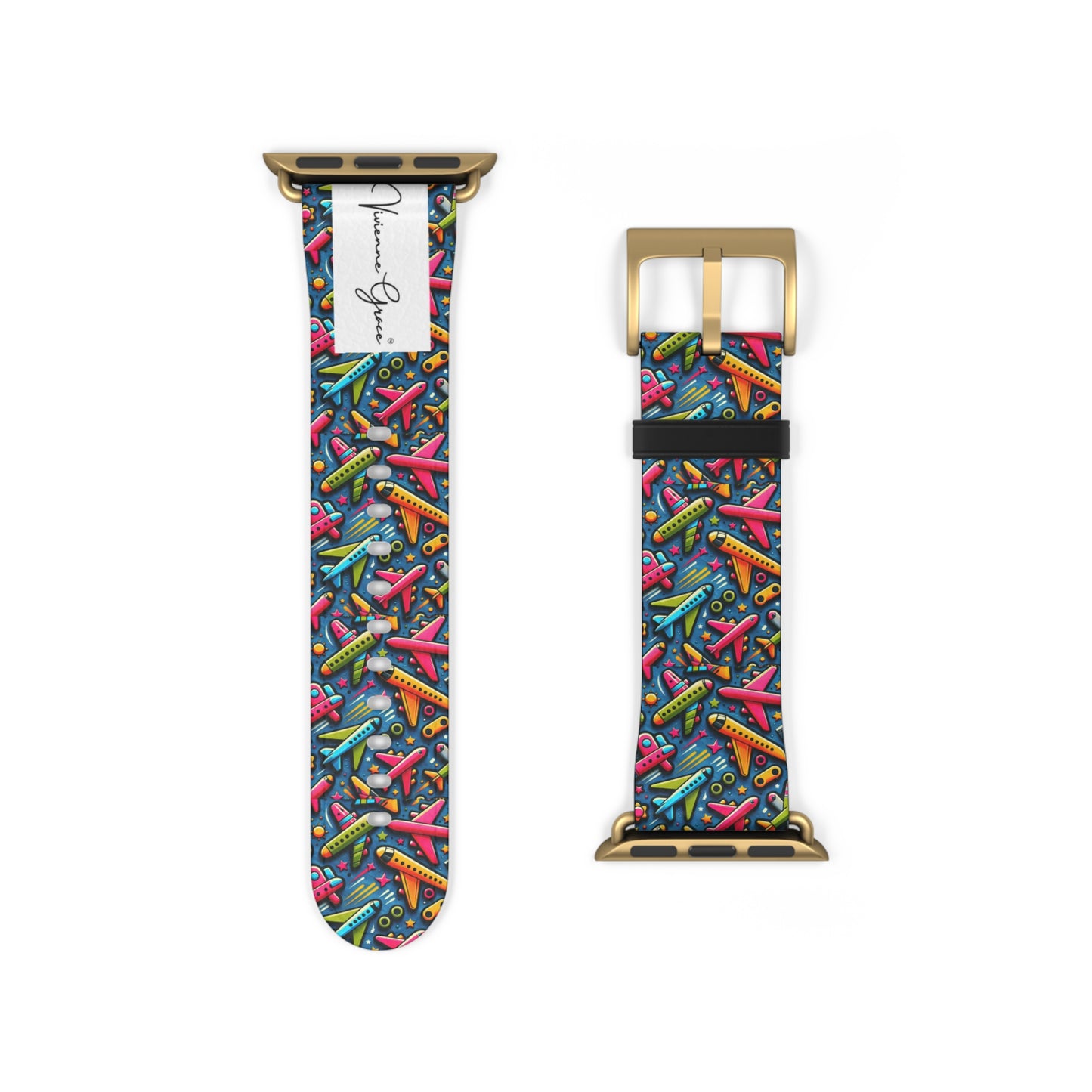 Watch Band - AIRPLANES - Vivienne Grace