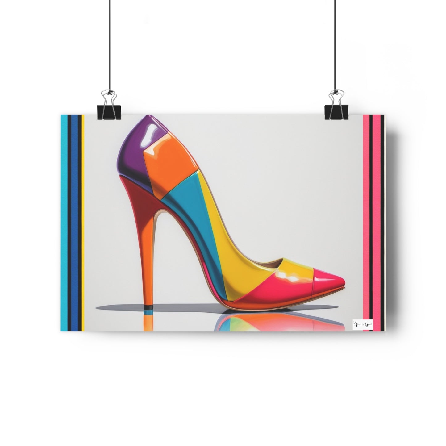 Giclée Art Print - STILETTO HEELS 3 - Vivienne Grace