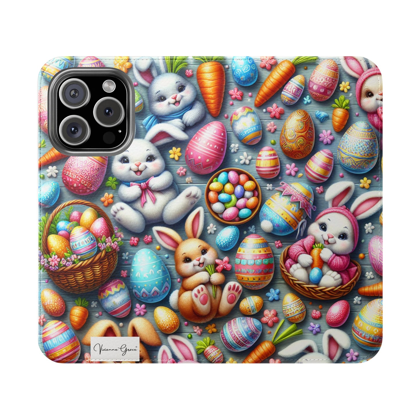 IPhone - Flip Case - BABY BUNNIES