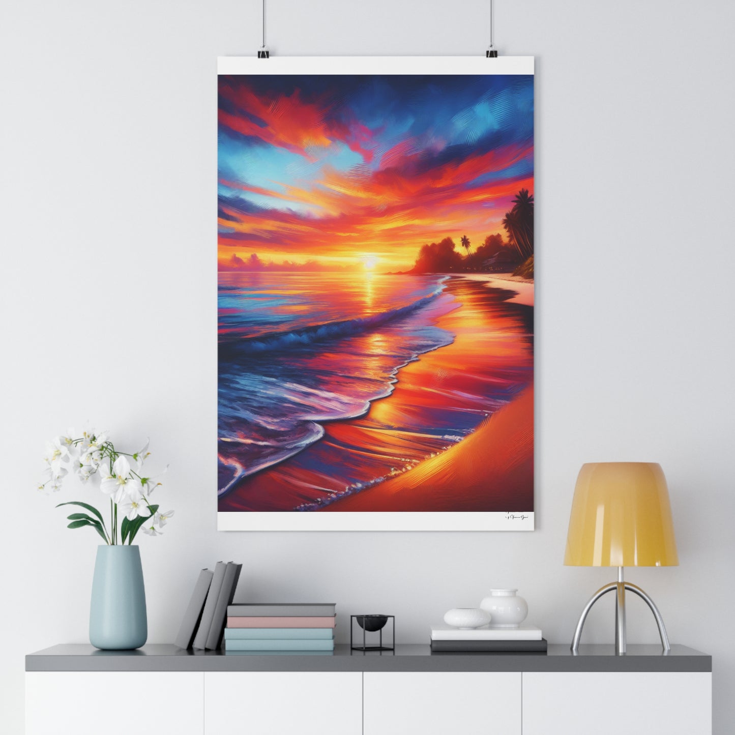 Giclée Art Print - Sunset Beauty - Vivienne Grace