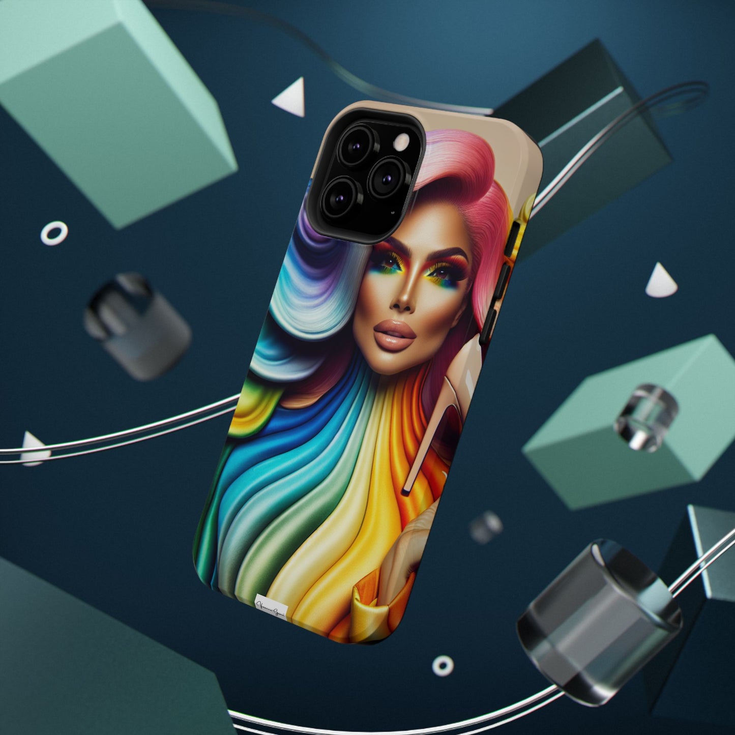 IPhone - Impact-Resistant Case - GLAMOROUS - Vivienne Grace