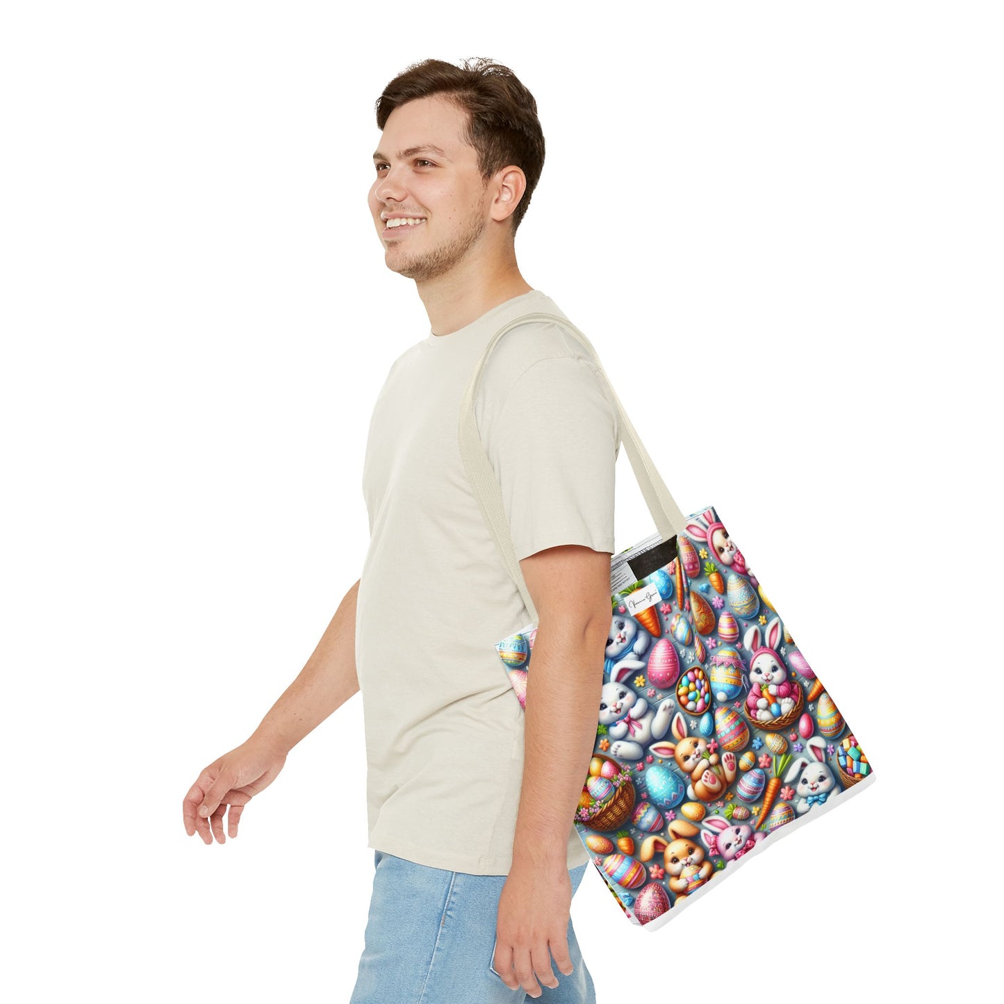 Tote Bag - BABY BUNNIES