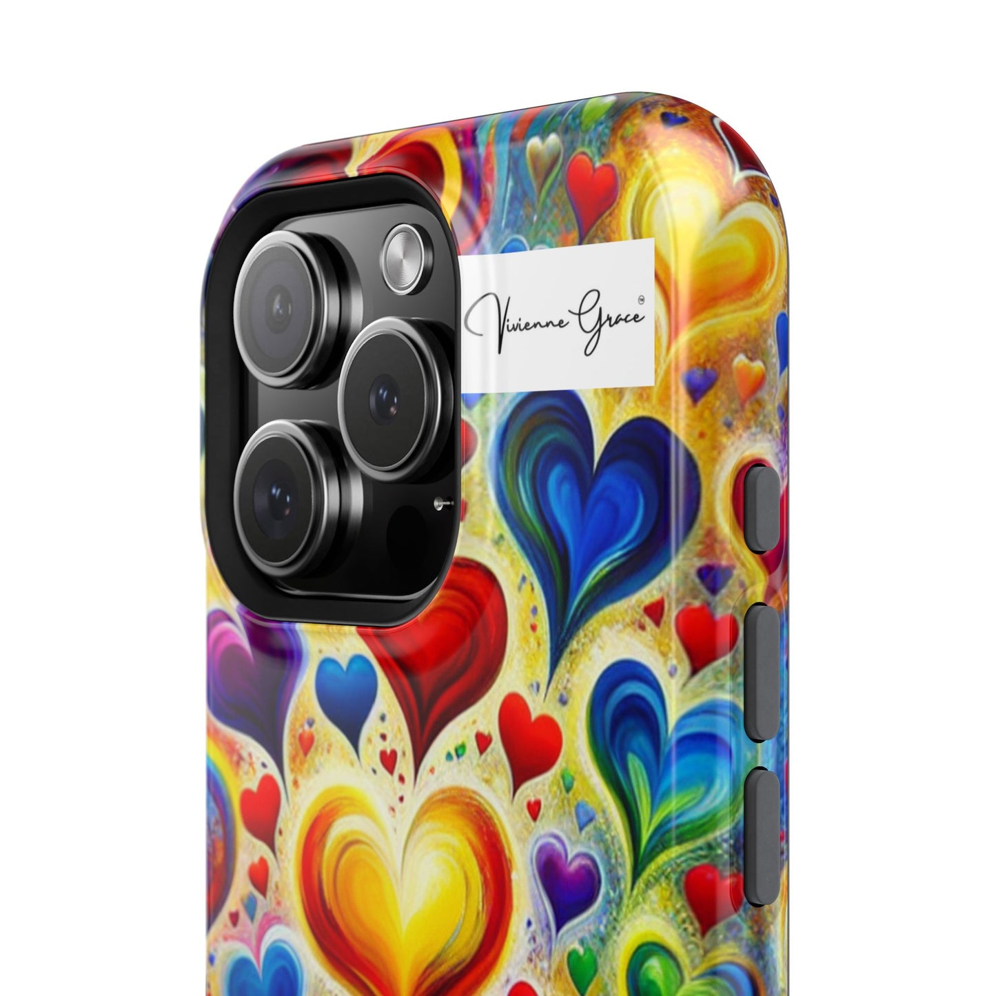 IPhone - Impact-Resistant Case - BRIGHT HEARTS - Vivienne Grace