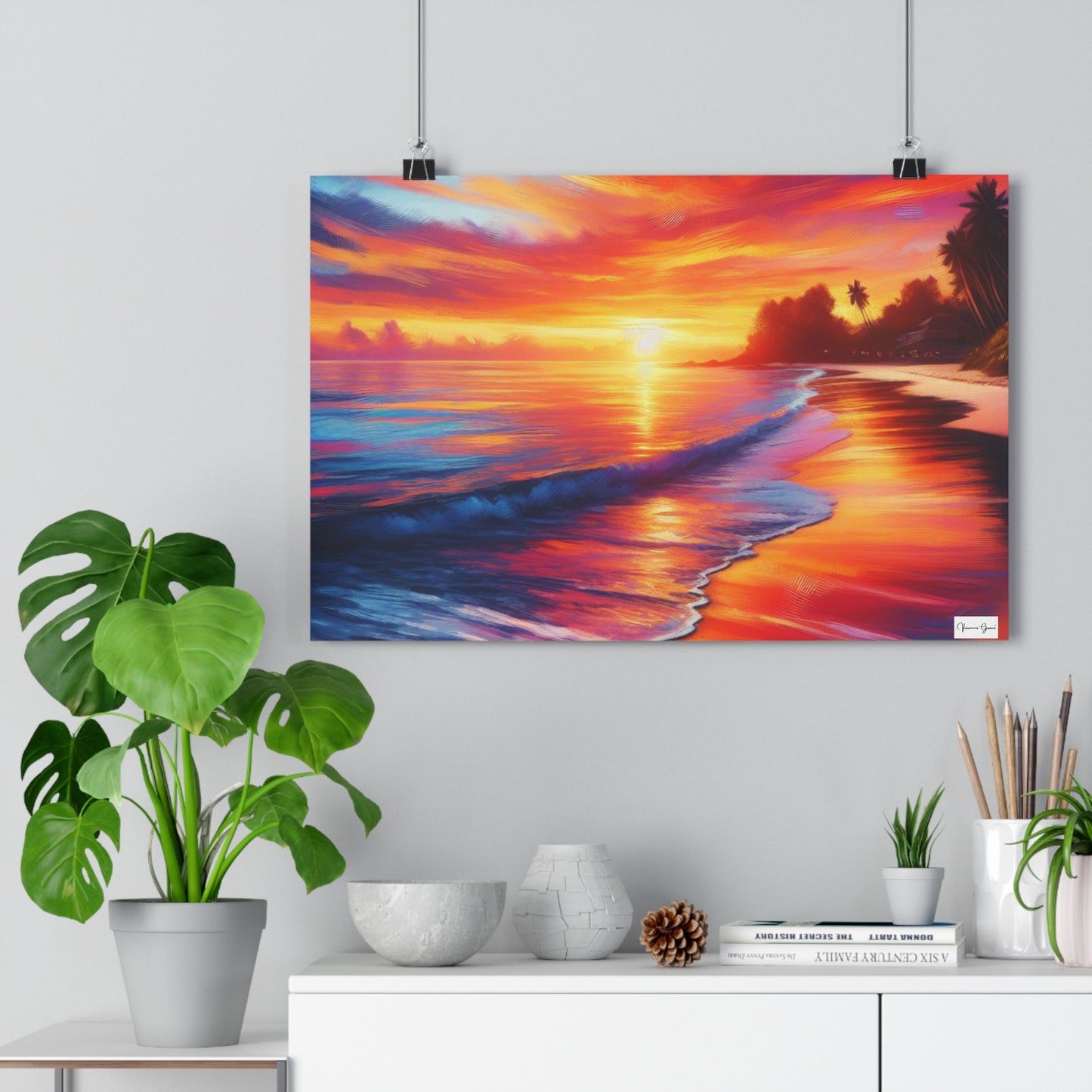 Giclée Art Print - Sunset Beauty - Vivienne Grace