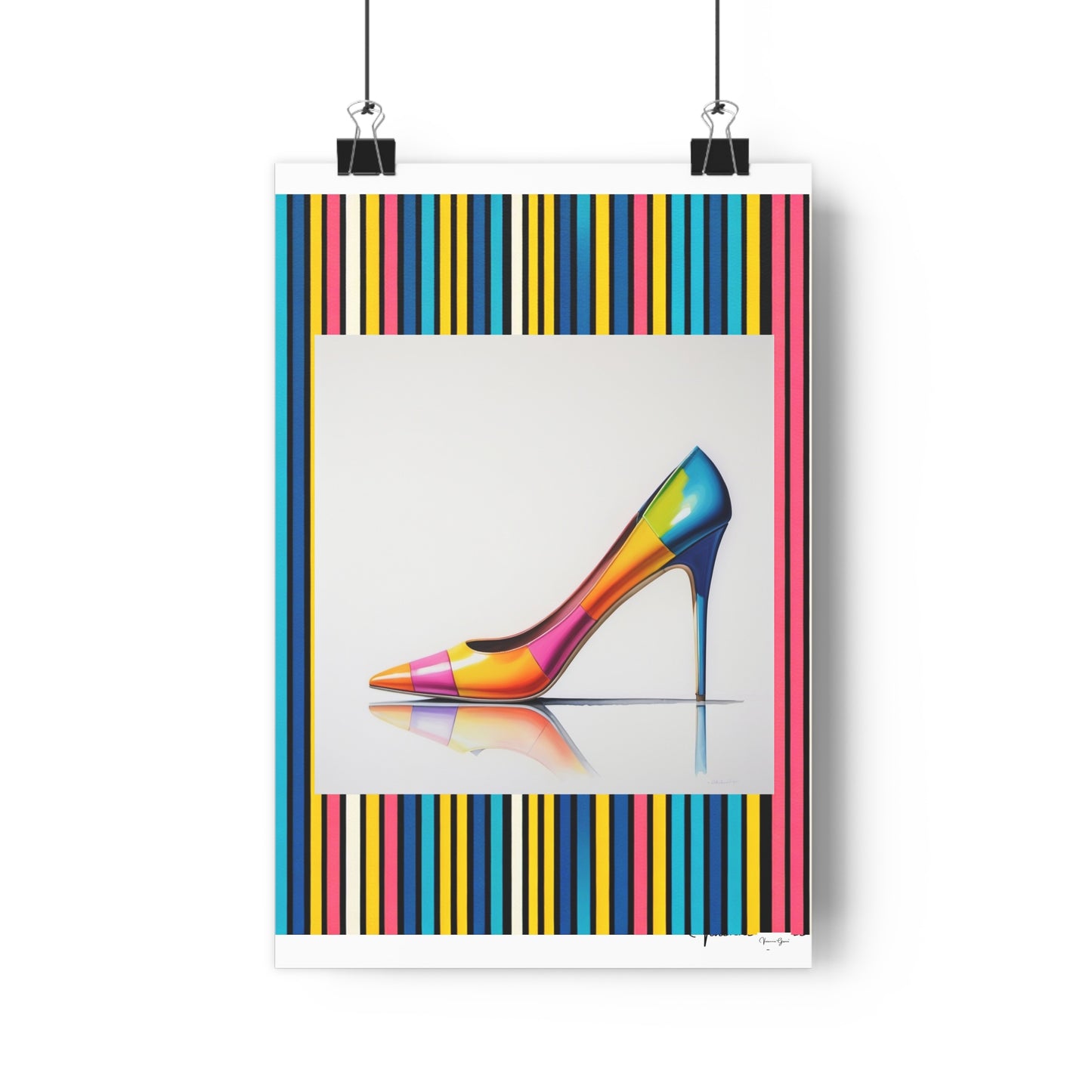 Giclée Art Print - STILETTO HEELS 4 - Vivienne Grace