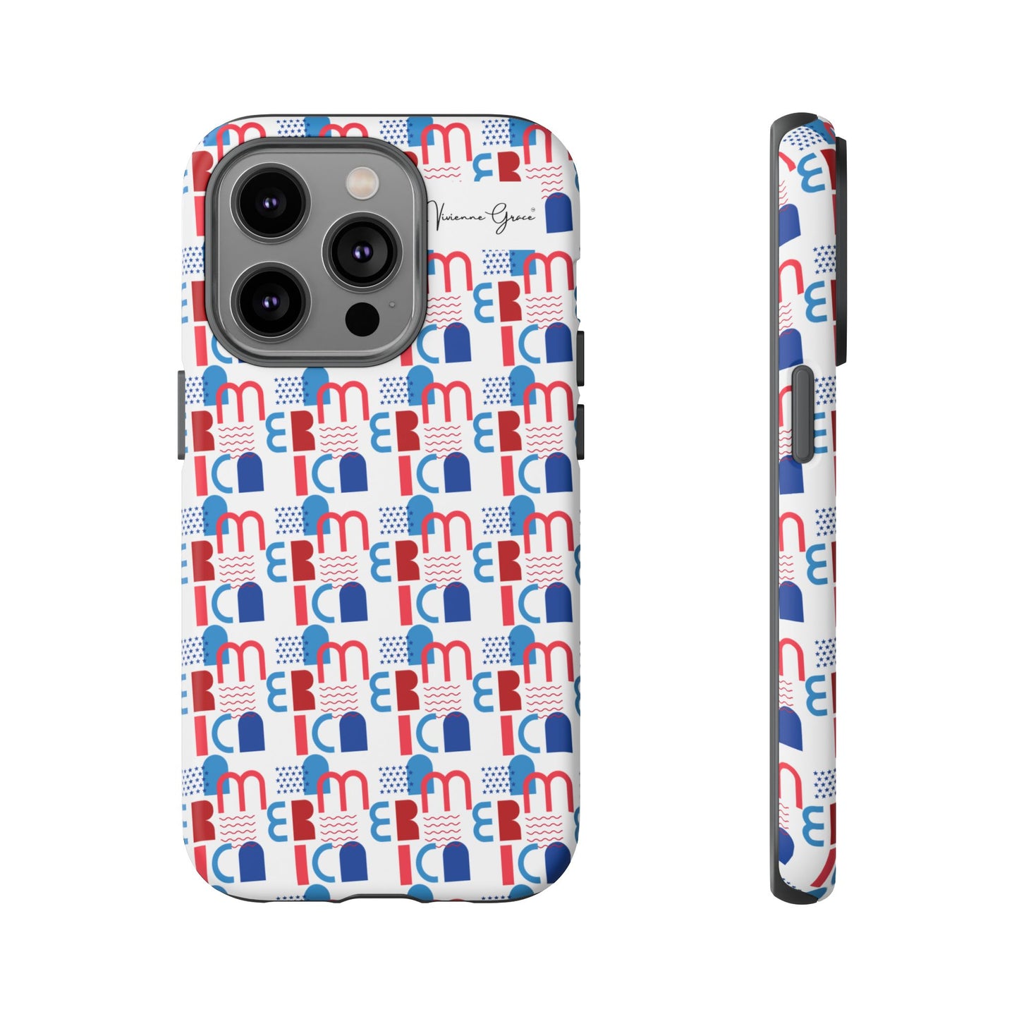IPhone - Tough Cases - AMERICA - Vivienne Grace