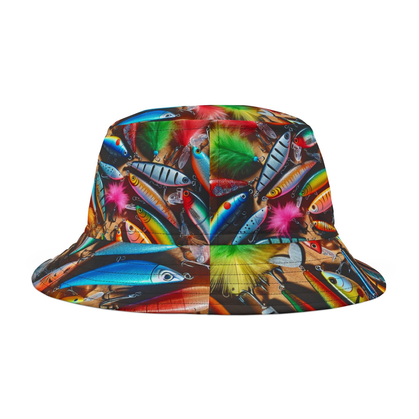 Bucket Hat -FISHING LURES