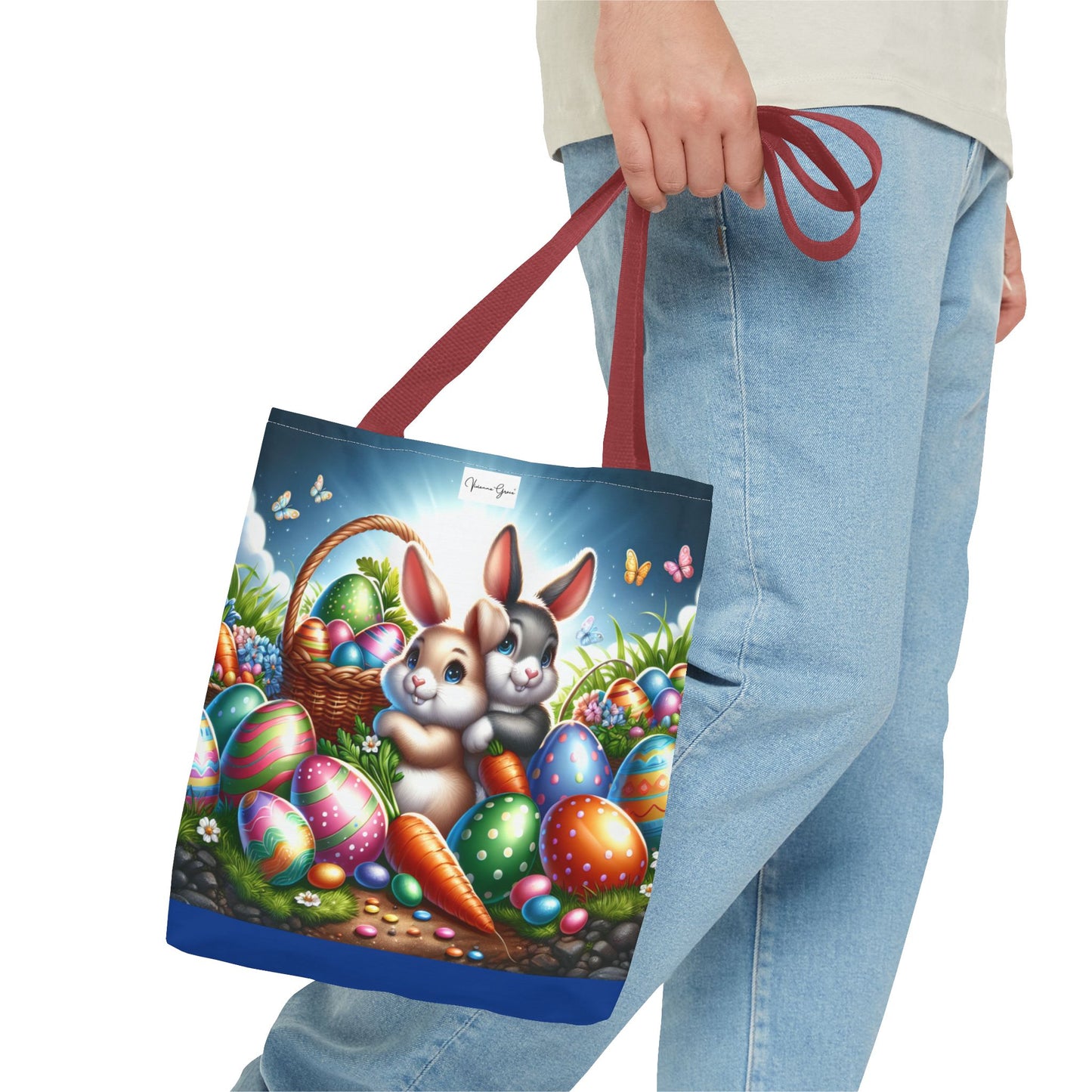 Tote Bag - EASTER BUNNIES