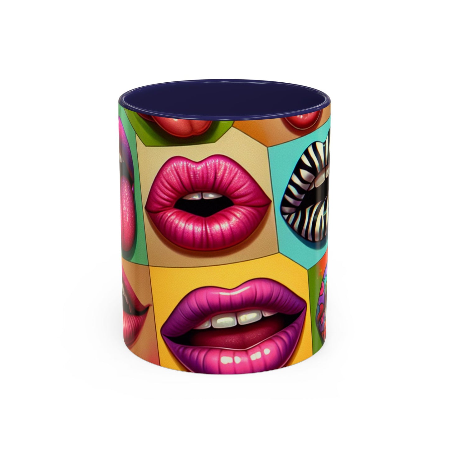 Accent Coffee Mug - LIPS - Vivienne Grace